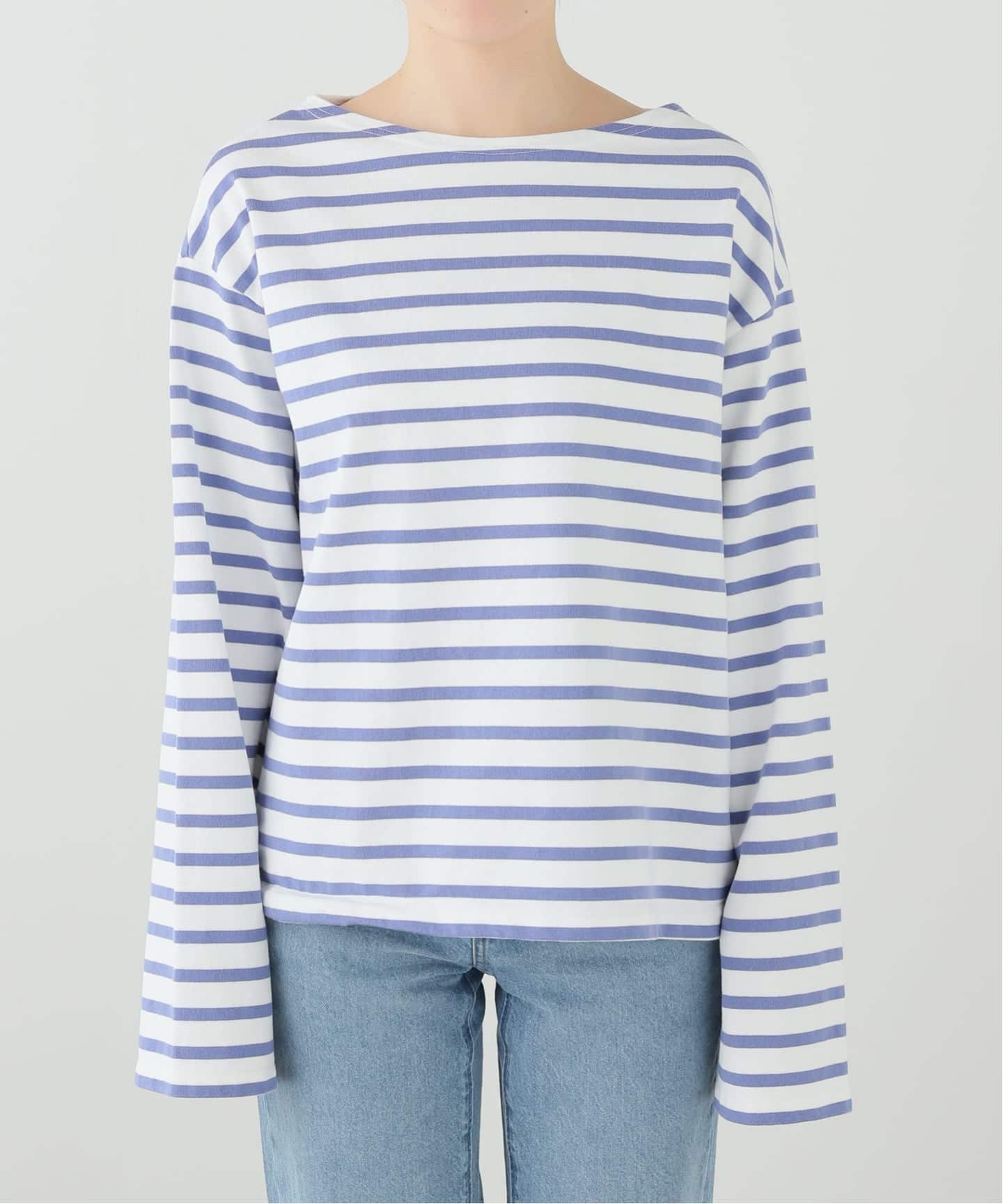 HAZYBORDER プルオーバー（Tシャツ／カットソー）｜Deuxieme Classe
