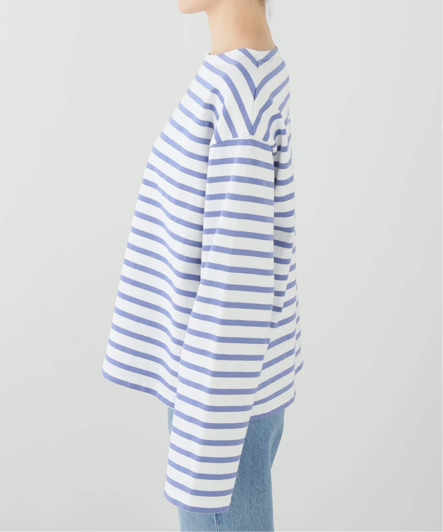 HAZYBORDER プルオーバー（Tシャツ／カットソー）｜Deuxieme Classe