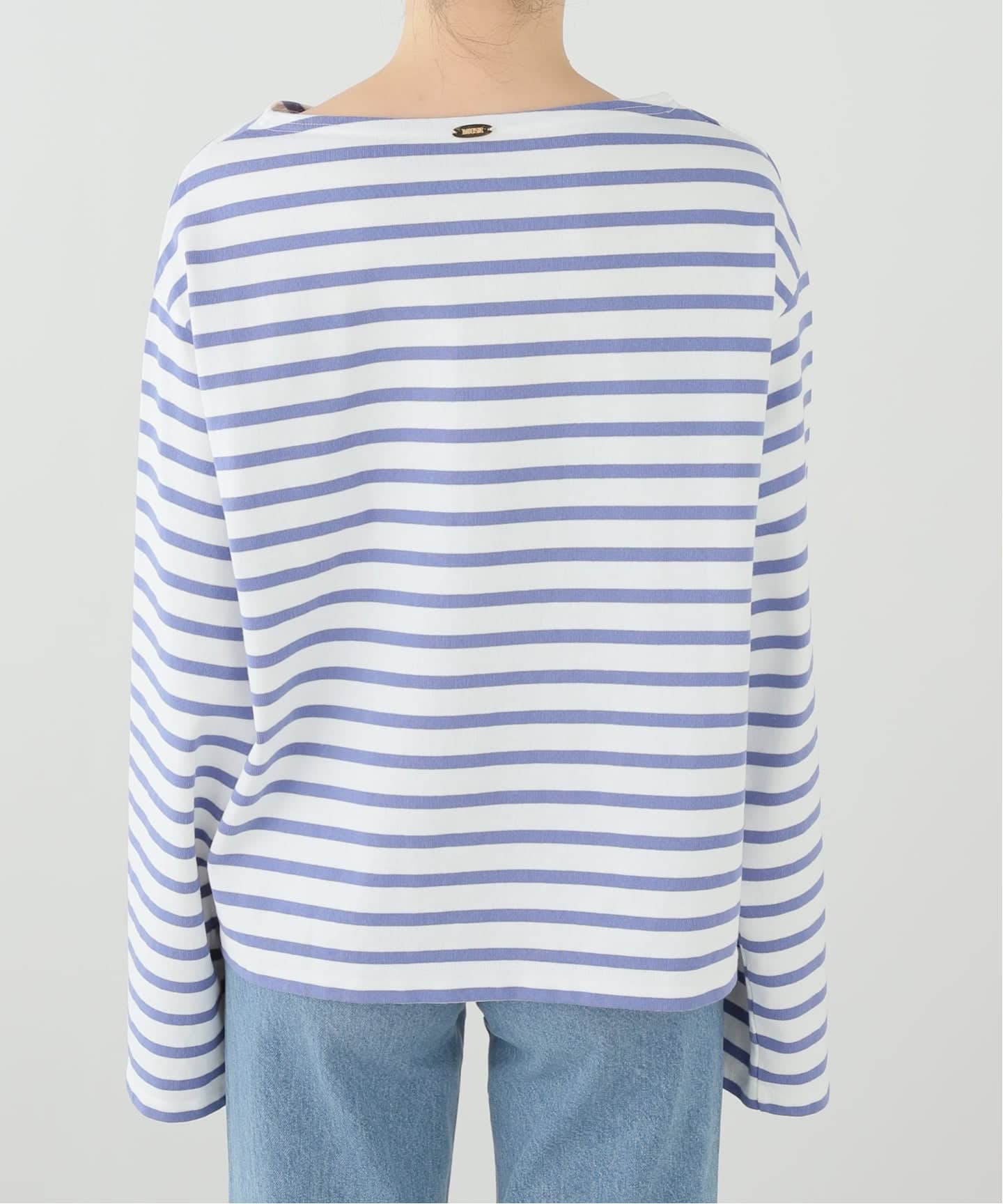 HAZYBORDER プルオーバー（Tシャツ／カットソー）｜Deuxieme Classe