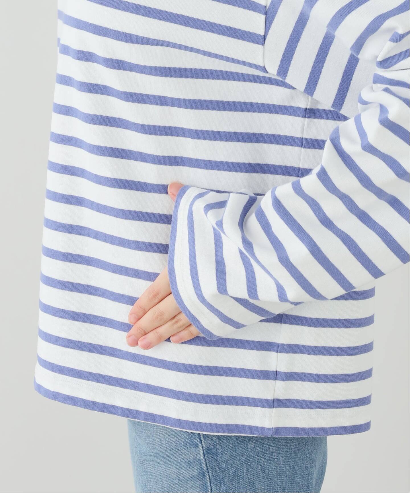 HAZYBORDER プルオーバー（Tシャツ／カットソー）｜Deuxieme Classe