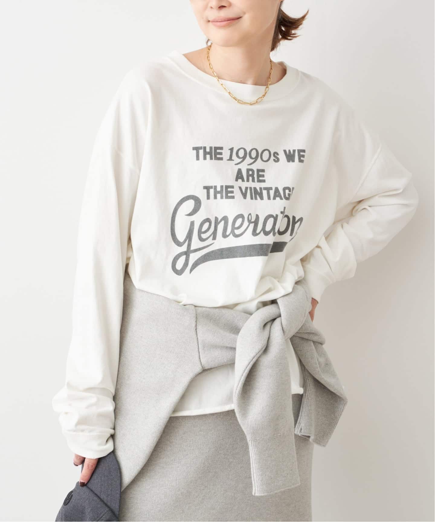 予約》fascinate Tシャツ No.1（Tシャツ／カットソー）｜Deuxieme