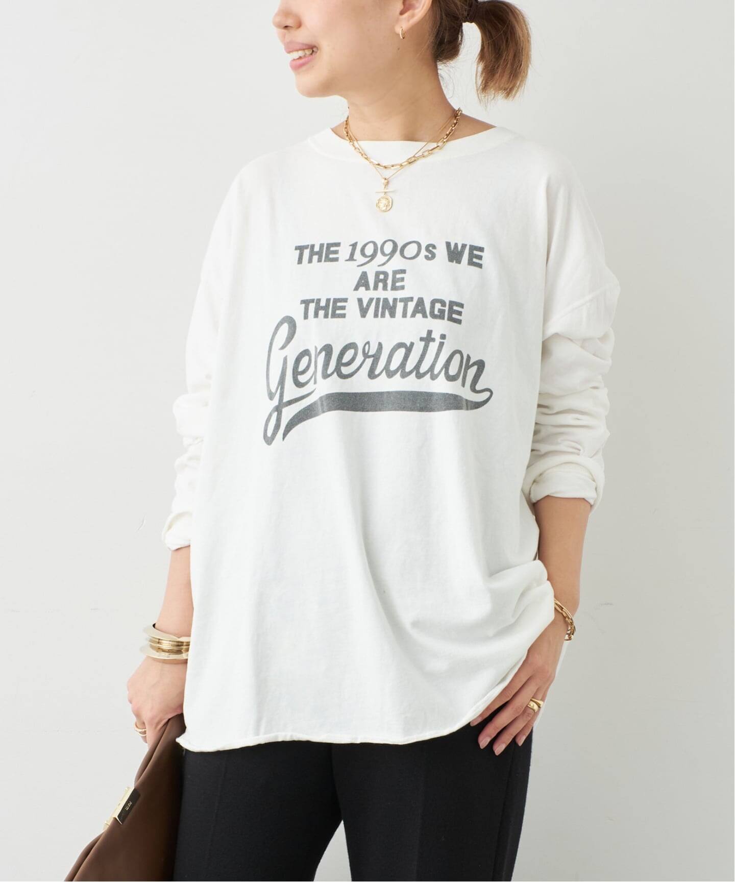 予約》fascinate Tシャツ No.1（Tシャツ／カットソー）｜Deuxieme