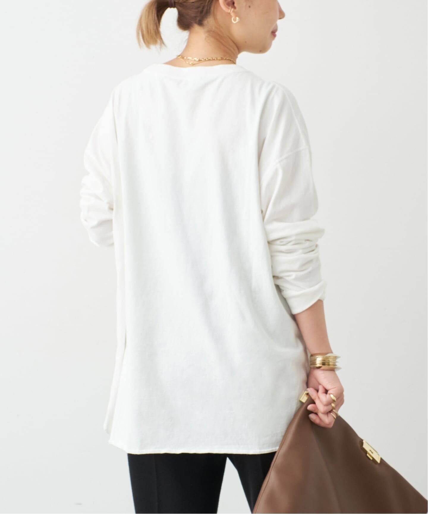 予約》fascinate Tシャツ No.1（Tシャツ／カットソー）｜Deuxieme