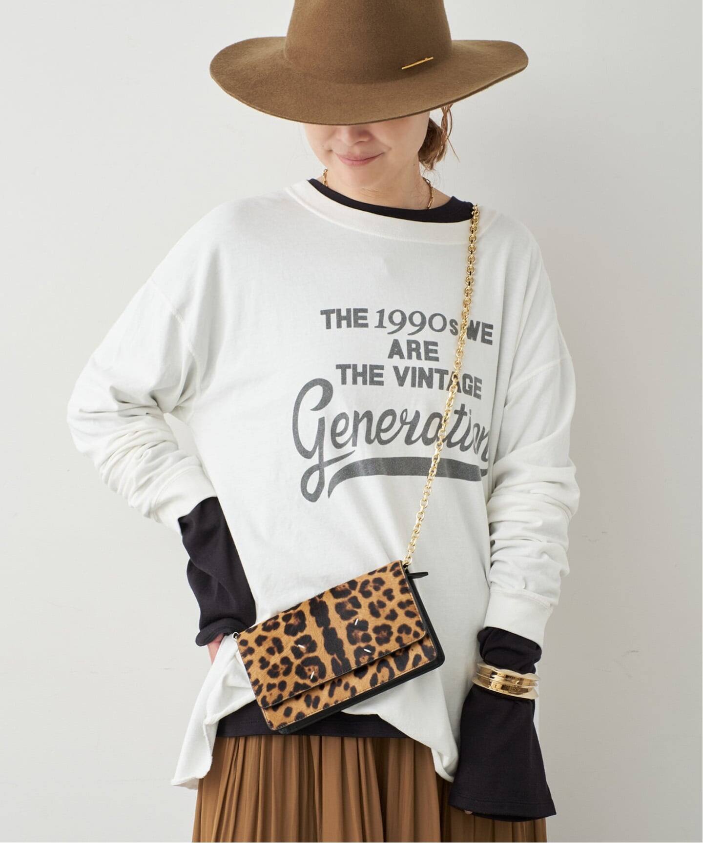 新品！ドゥーズィエムクラス　fascinate Tシャツ No.1 予約》fascinate Tシャツ No.1（Tシャツ／カットソー）｜Deuxieme