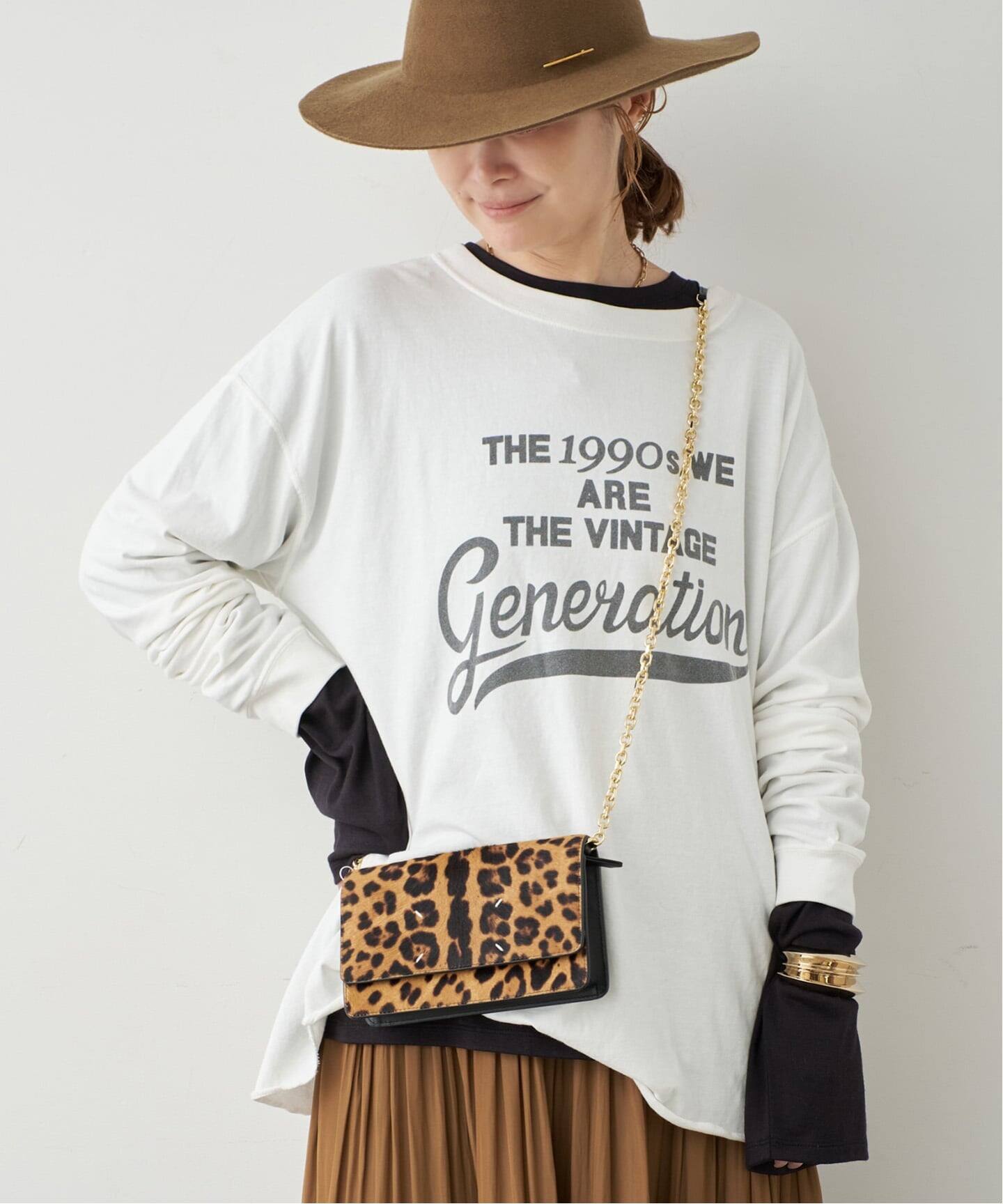 予約》fascinate Tシャツ No.1（Tシャツ／カットソー）｜Deuxieme