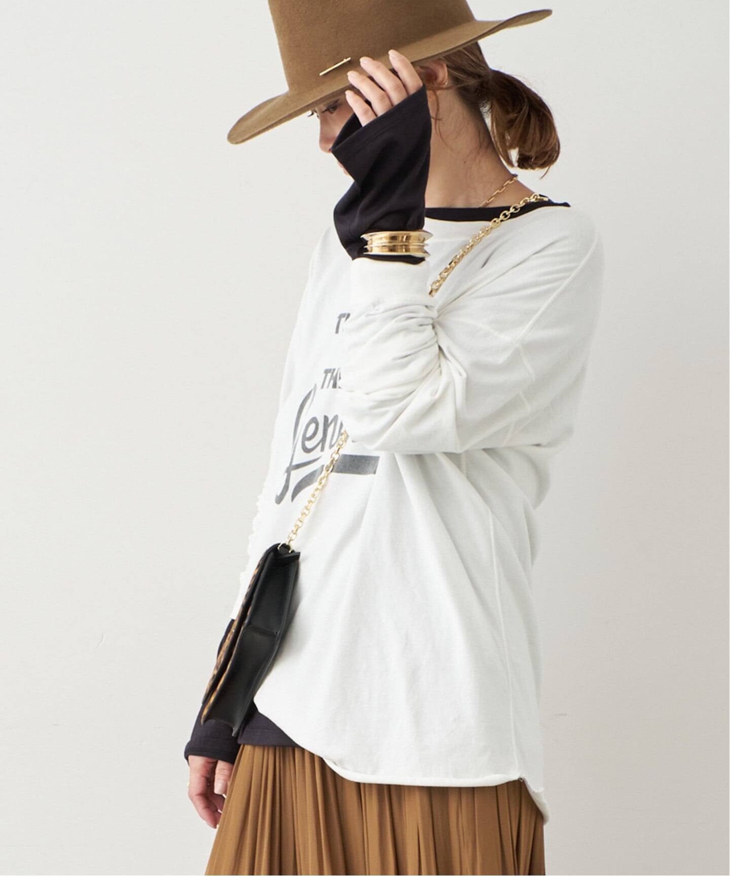 予約》fascinate Tシャツ No.1（Tシャツ／カットソー）｜Deuxieme