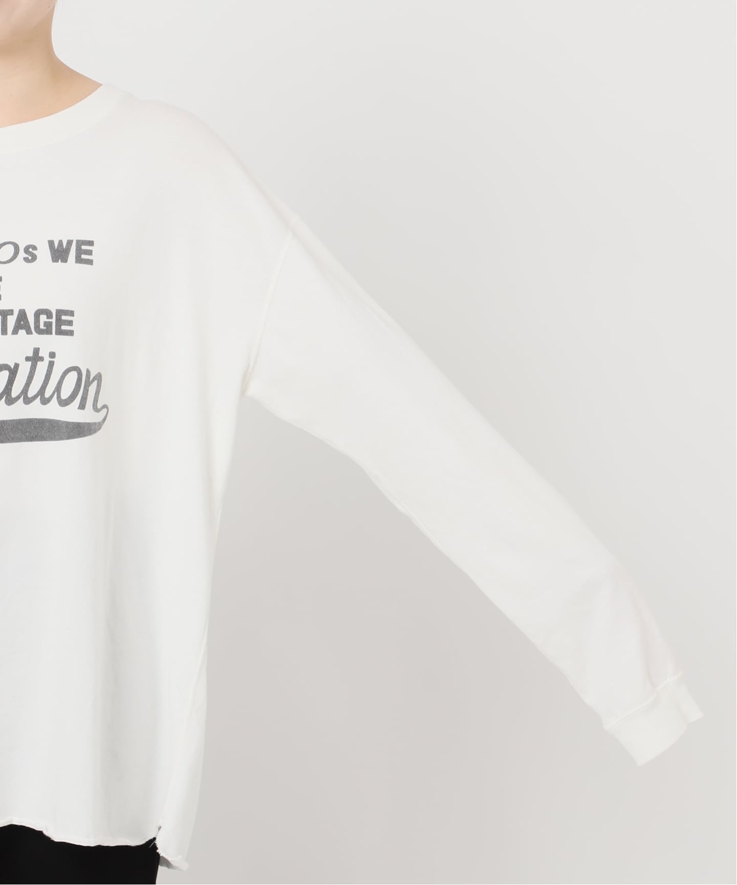 予約》fascinate Tシャツ No.1（Tシャツ／カットソー）｜Deuxieme