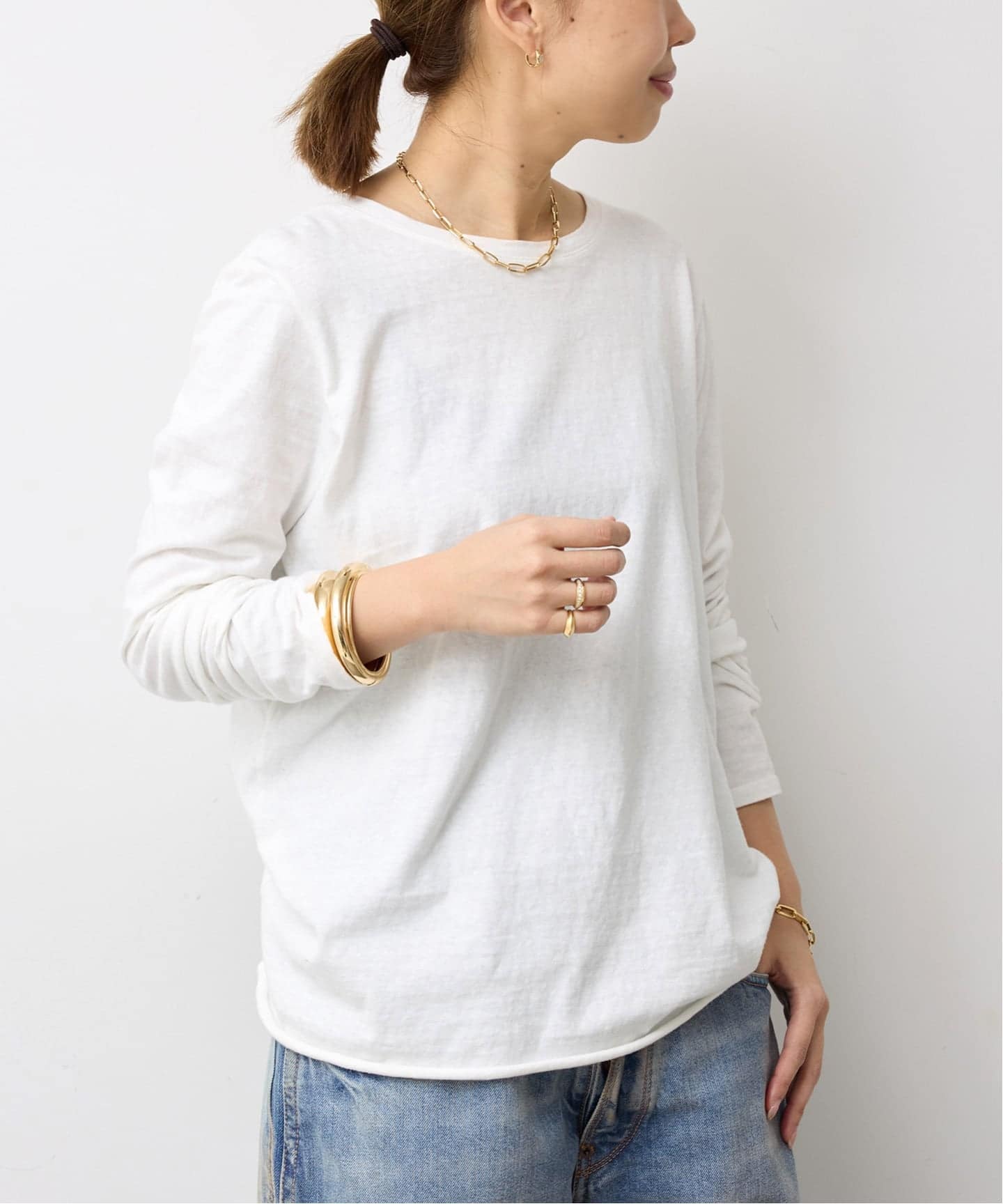 トップス Deuxieme Classe Layering T Layering Tシャツ（Tシャツ/カットソー）｜Deuxieme Classe