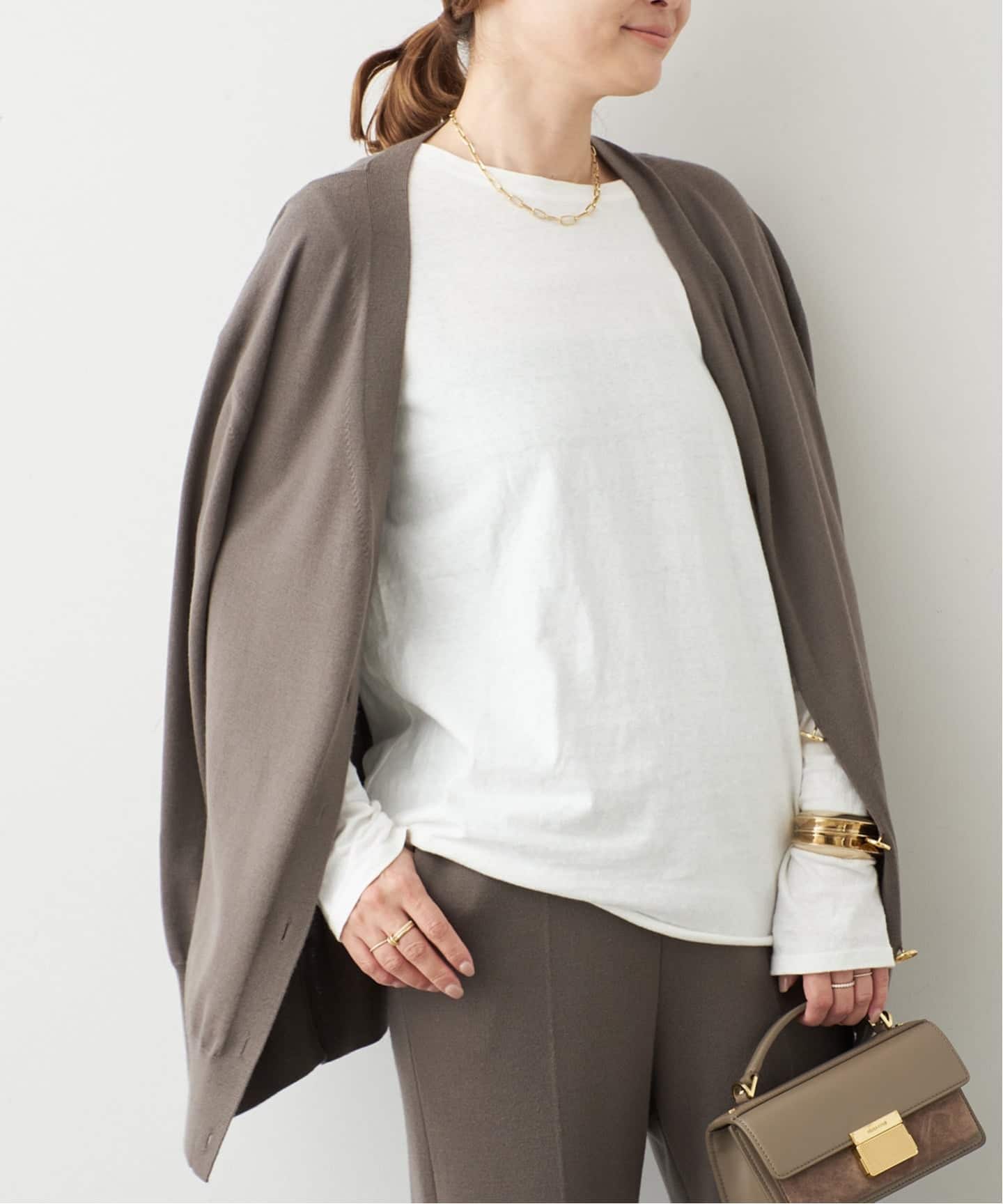 追加 Layering Tシャツ（Tシャツ／カットソー）｜Deuxieme Classe