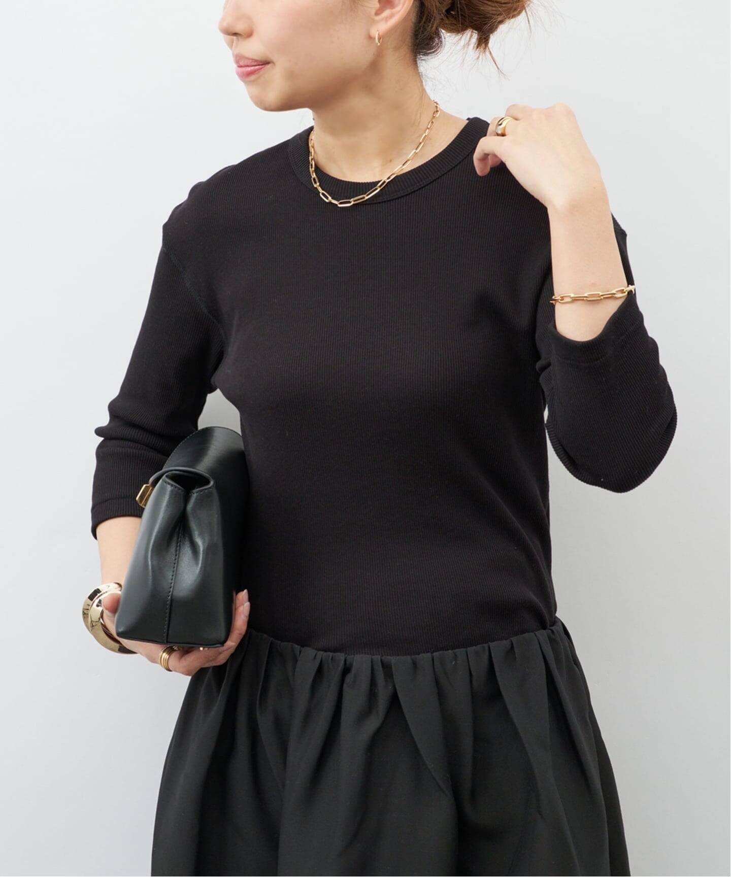 梅　dignity Tシャツ　白&amp;黒 Deuxieme Classe（ドゥーズィエムクラス） tシャツ * Dignity Tシャツ