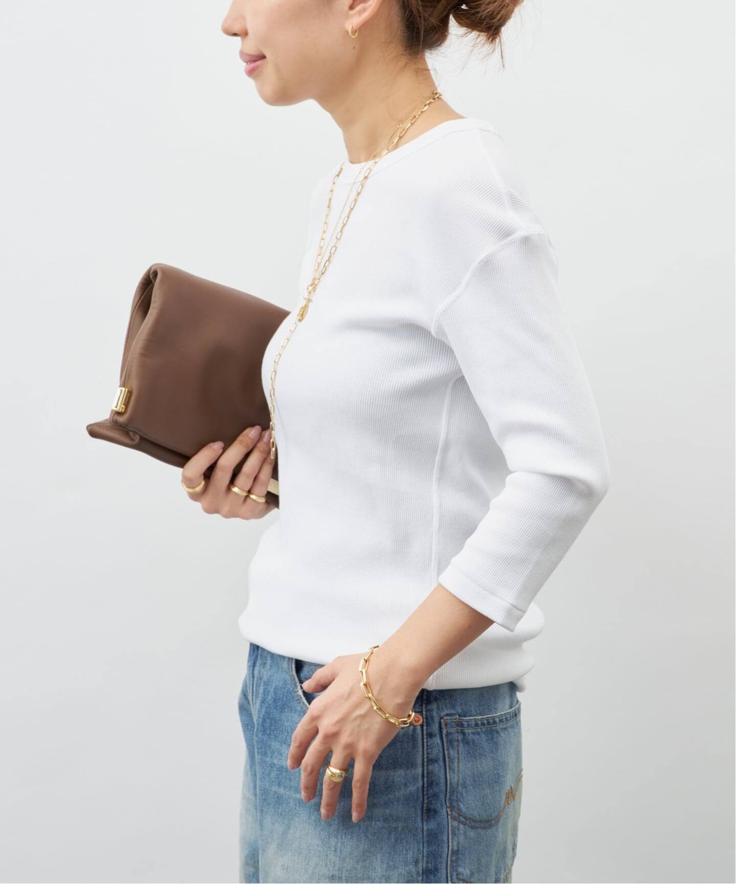 Deuxieme Classeドゥーズィエムクラス　*dignity Tシャツ Dignity Tシャツ（Tシャツ／カットソー）｜Deuxieme Classe