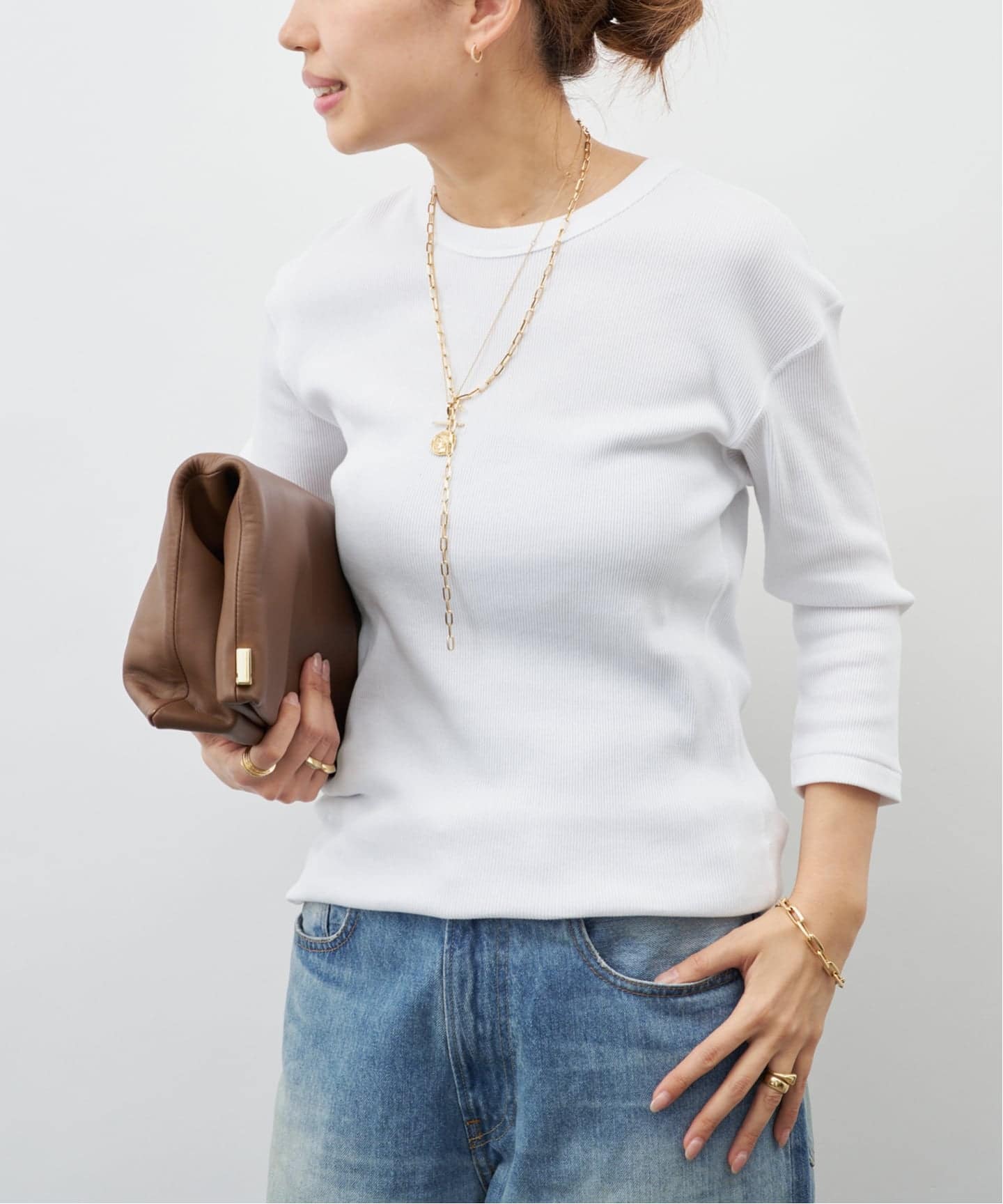 予約》* Dignity Tシャツ（Tシャツ／カットソー）｜Deuxieme Classe