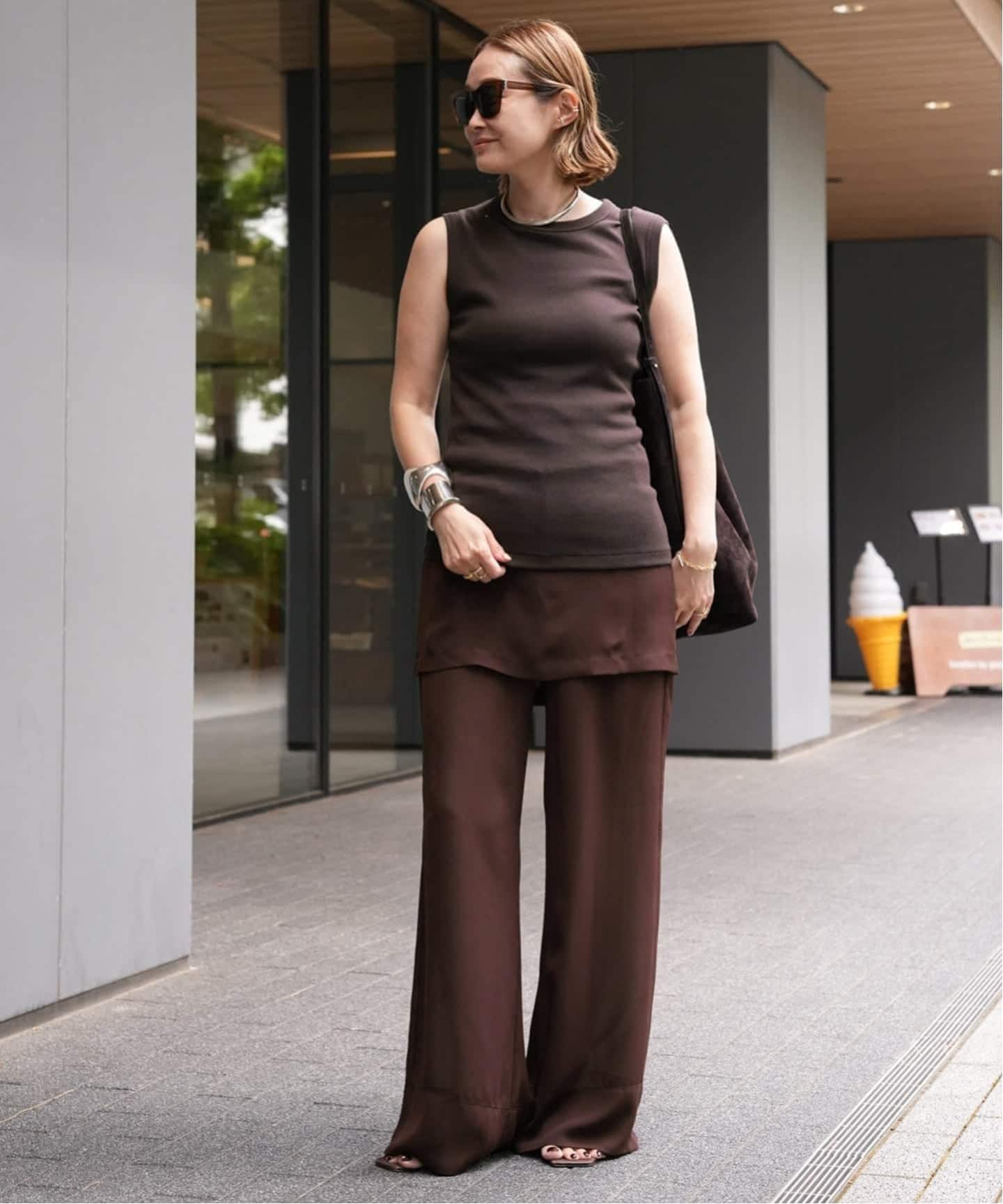 Dignity sleeveless（Tシャツ／カットソー）｜Deuxieme Classe