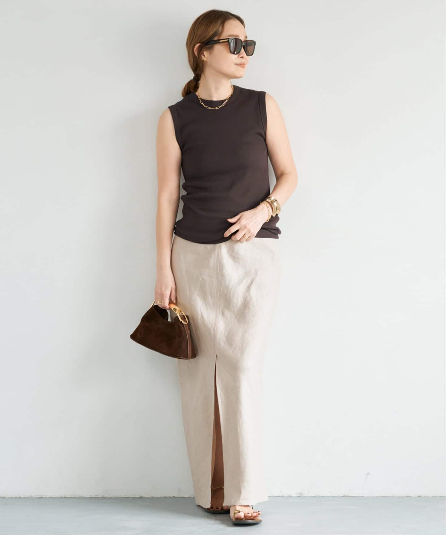 Dignity sleeveless（Tシャツ／カットソー）｜Deuxieme Classe
