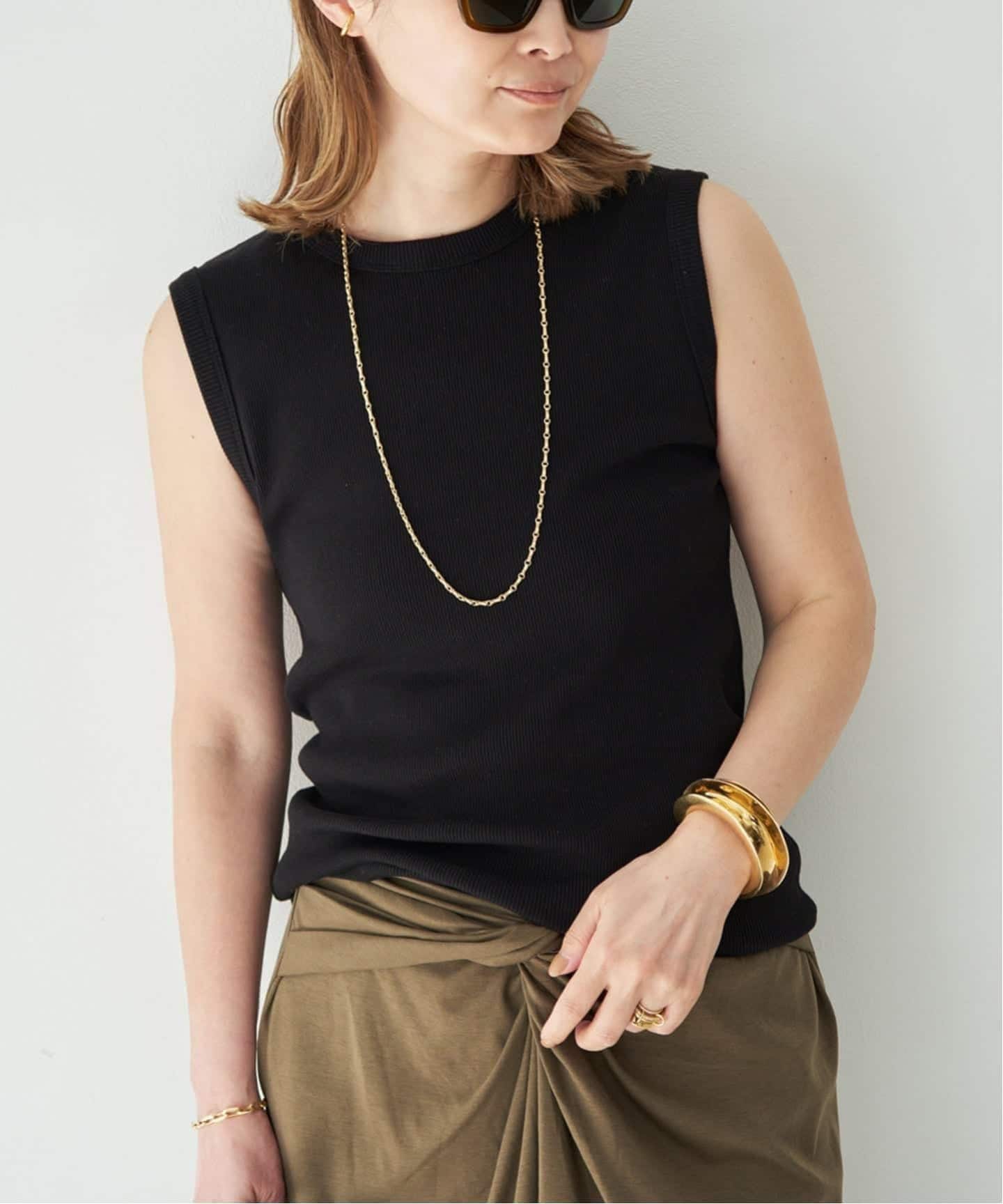 Dignity sleeveless（Tシャツ／カットソー）｜Deuxieme Classe