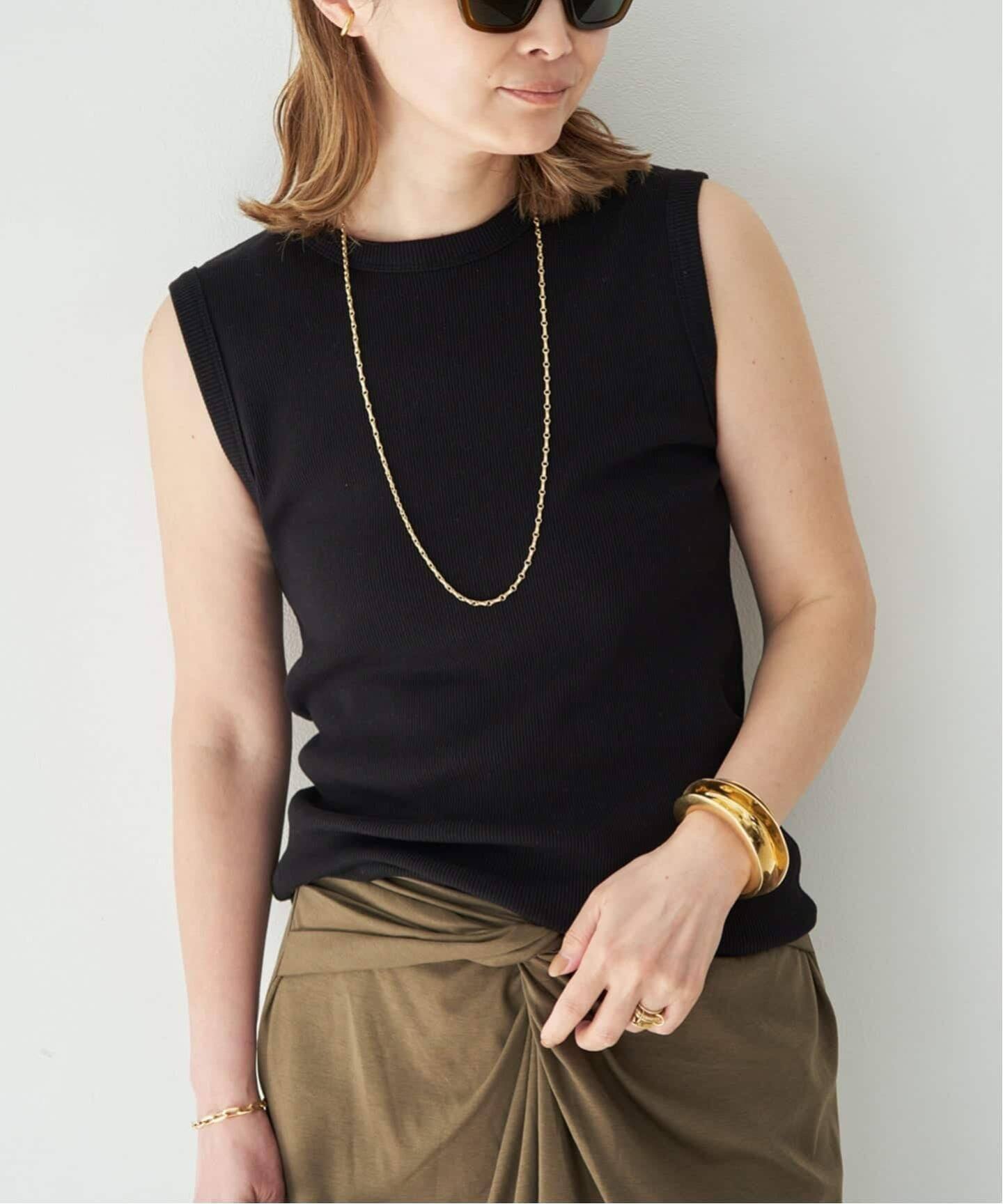Dignity sleeveless（Tシャツ／カットソー）｜Deuxieme Classe 