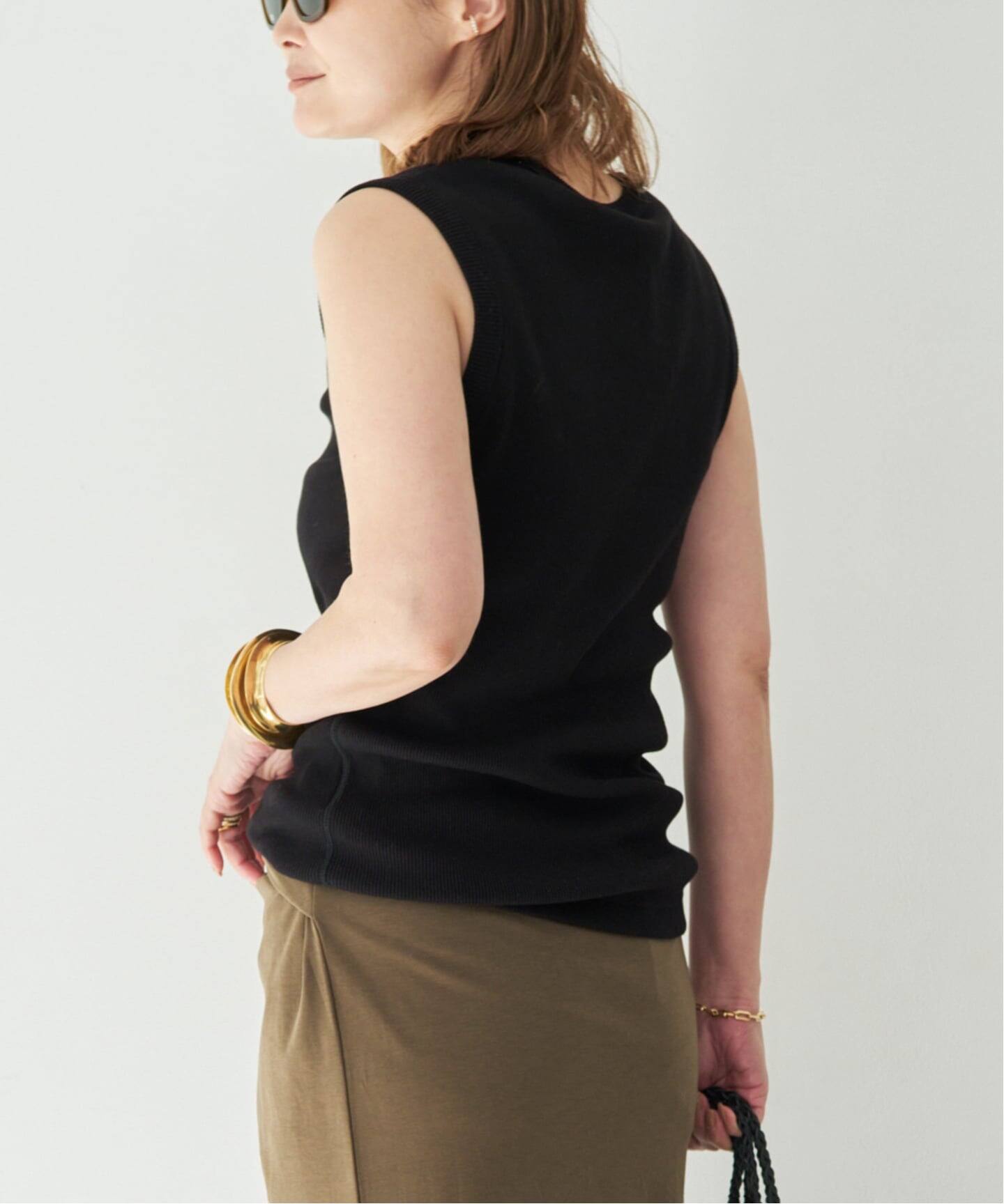 Dignity sleeveless（Tシャツ／カットソー）｜Deuxieme Classe