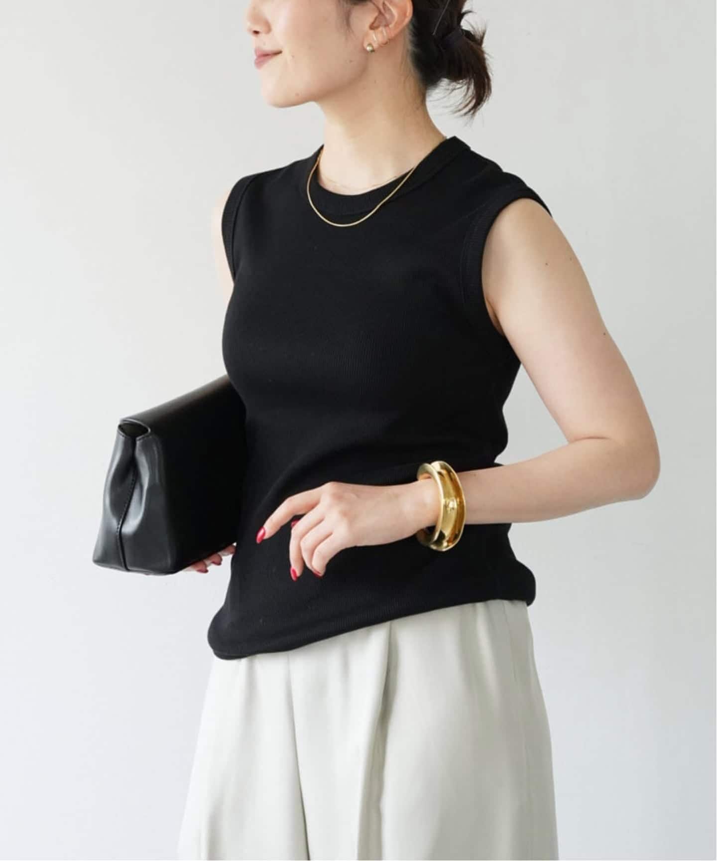 Dignity sleeveless（Tシャツ／カットソー）｜Deuxieme Classe