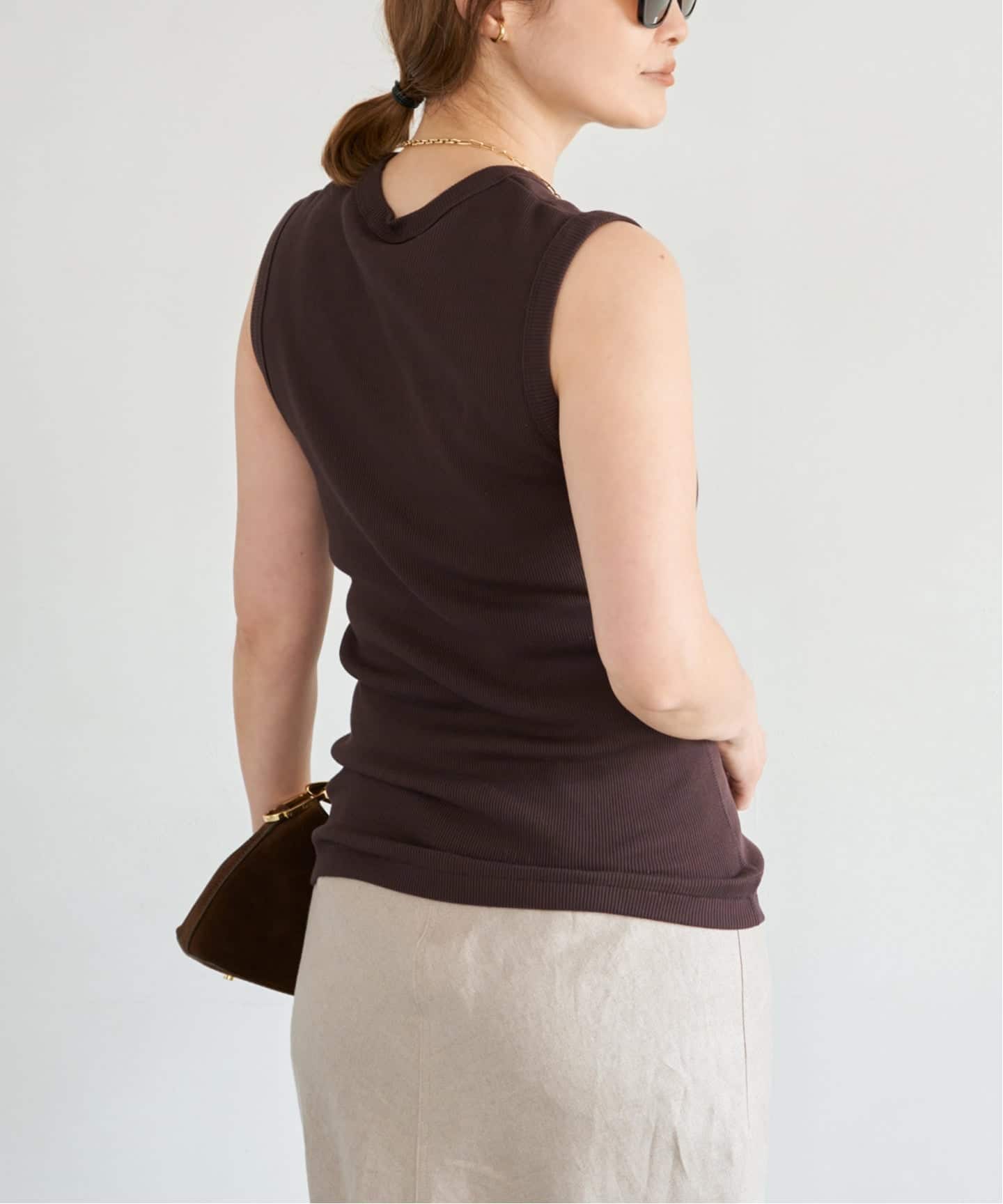 Dignity sleeveless（Tシャツ／カットソー）｜Deuxieme Classe