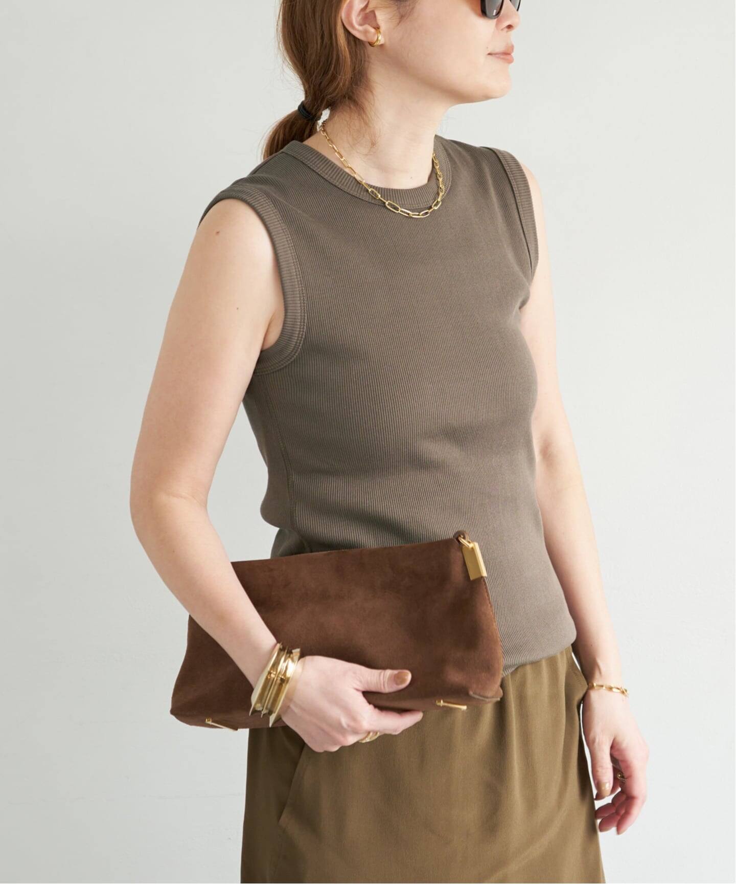 Dignity sleeveless（Tシャツ／カットソー）｜Deuxieme Classe