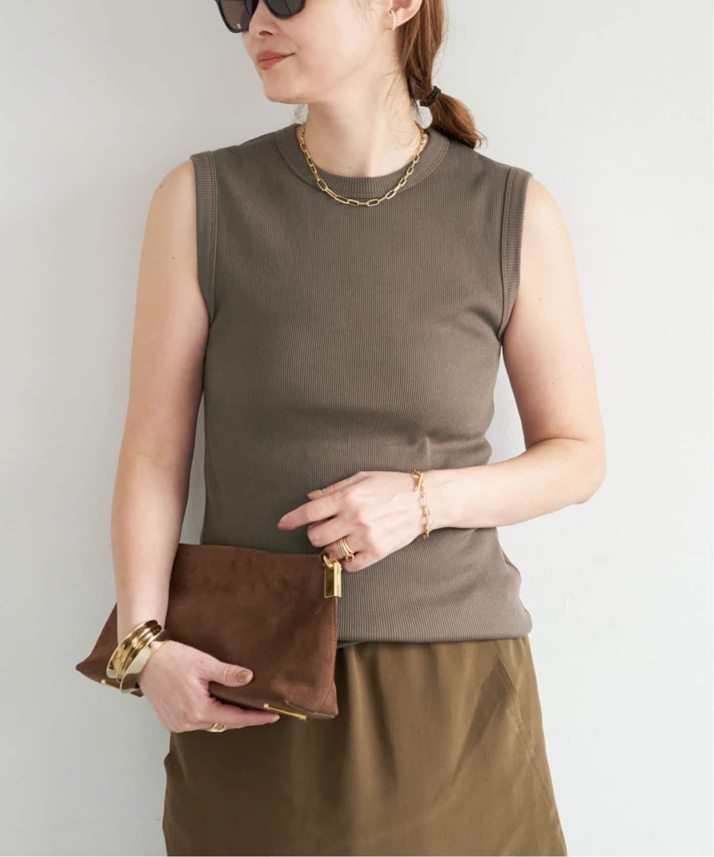 Dignity sleeveless（Tシャツ／カットソー）｜Deuxieme Classe