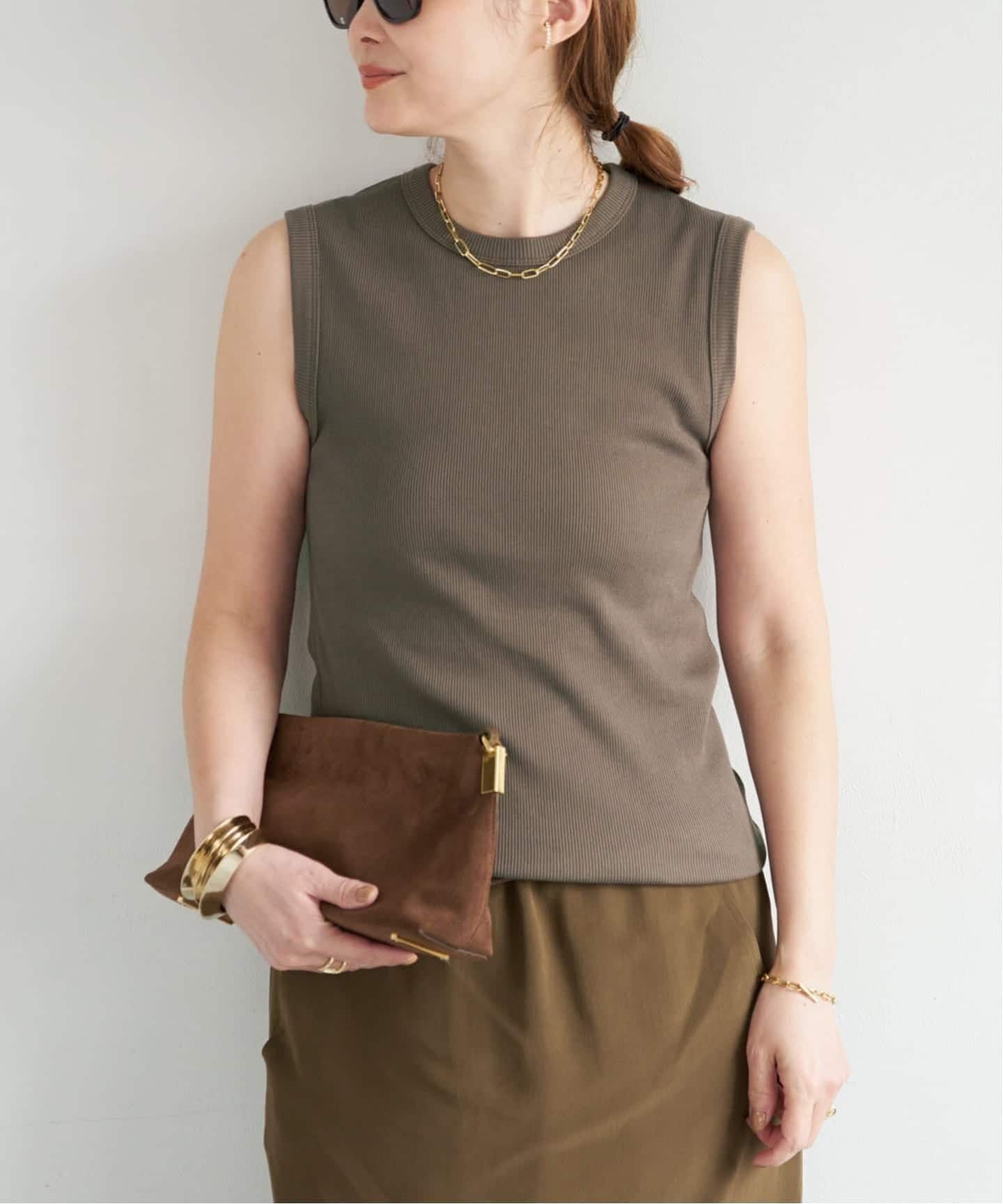 Dignity sleeveless（Tシャツ／カットソー）｜Deuxieme Classe