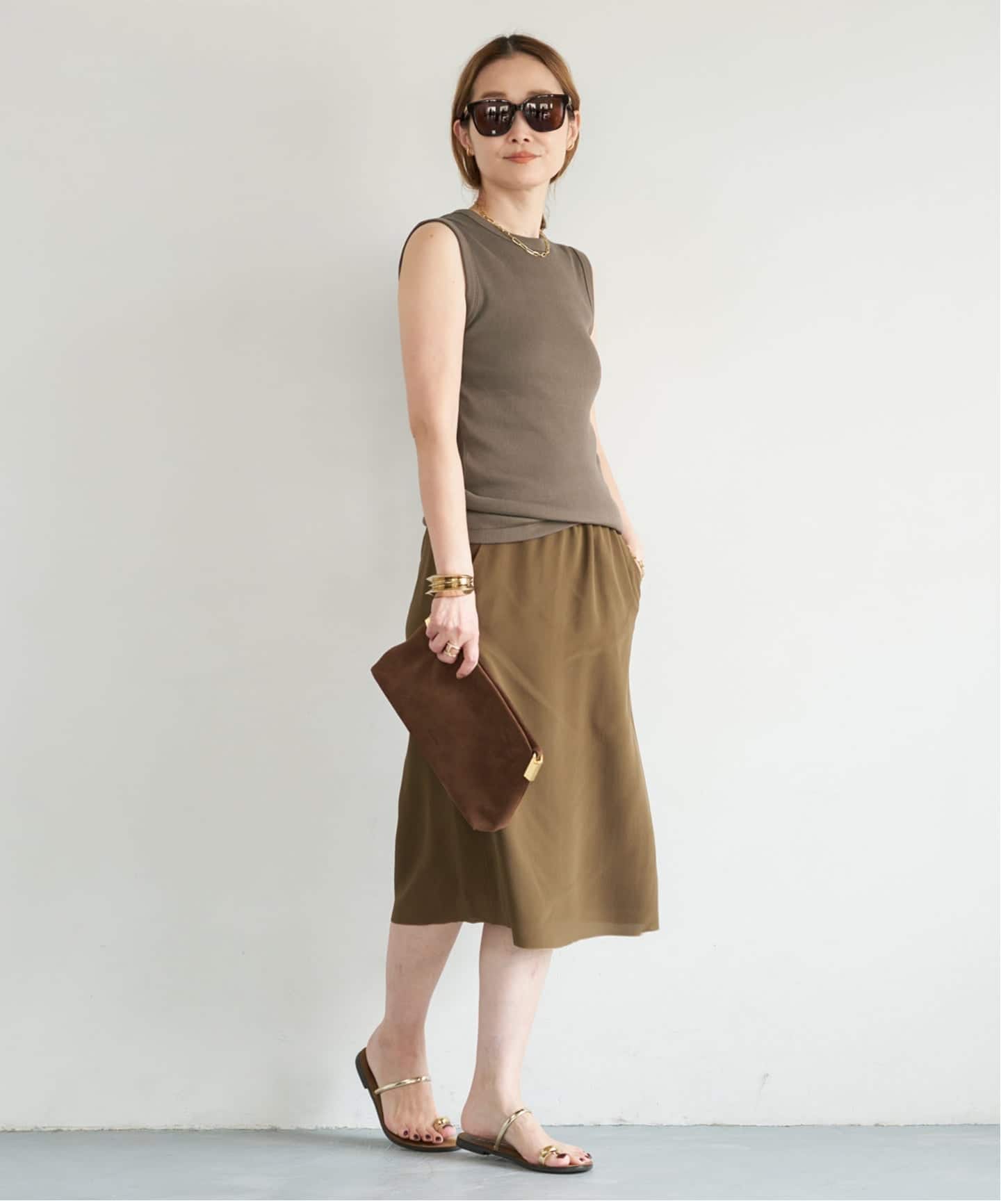 Dignity sleeveless（Tシャツ／カットソー）｜Deuxieme Classe
