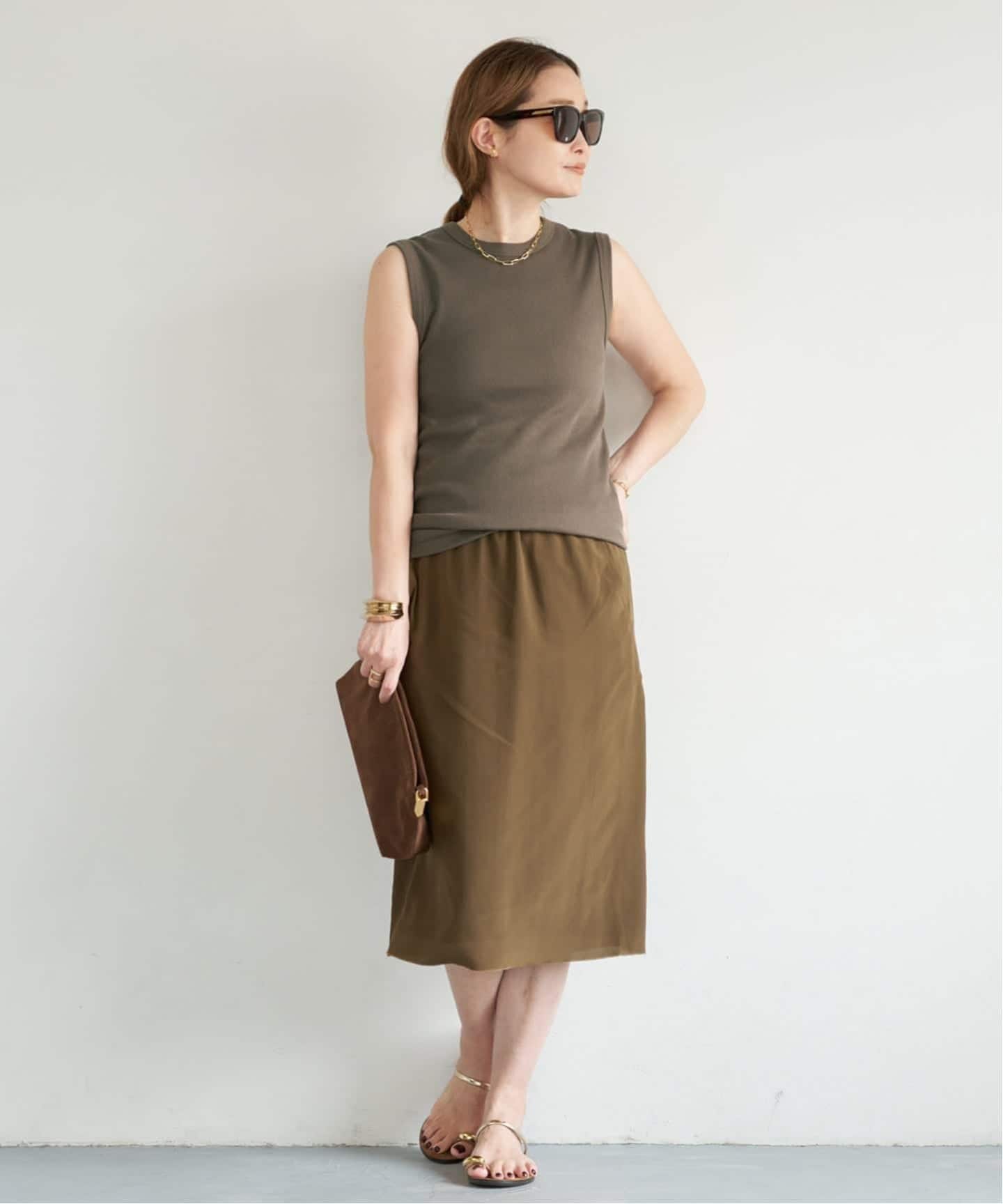 Dignity sleeveless（Tシャツ／カットソー）｜Deuxieme Classe