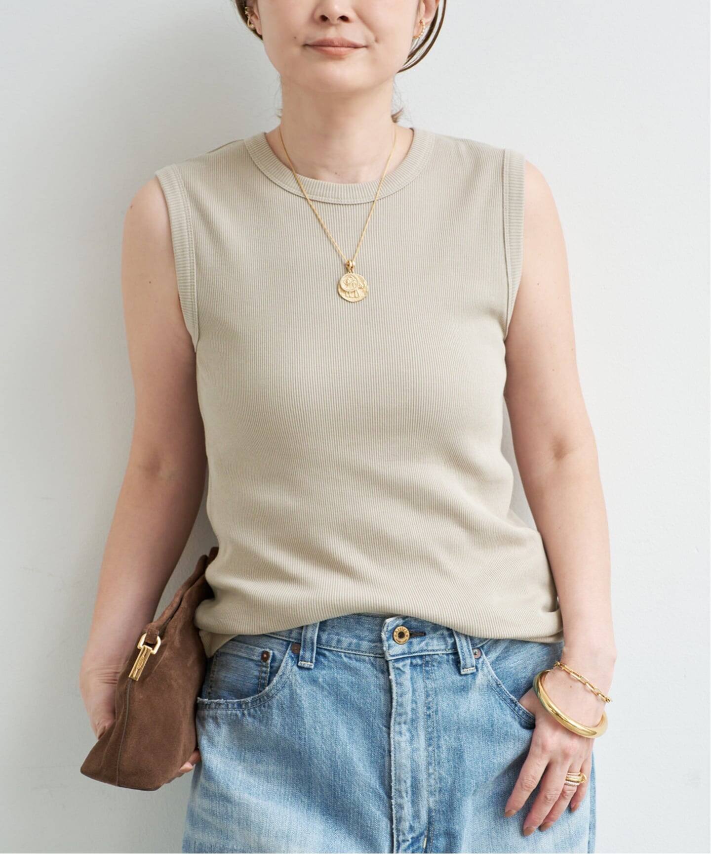 Dignity sleeveless（Tシャツ／カットソー）｜Deuxieme Classe