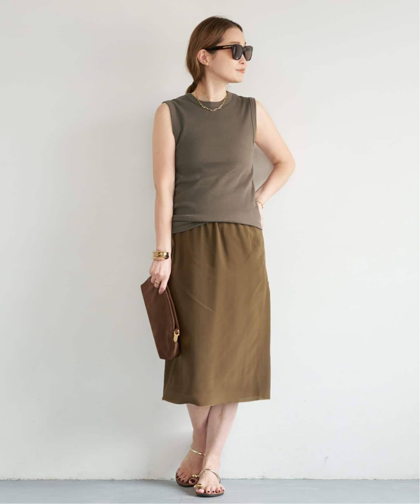 Dignity sleeveless（Tシャツ／カットソー）｜Deuxieme Classe 