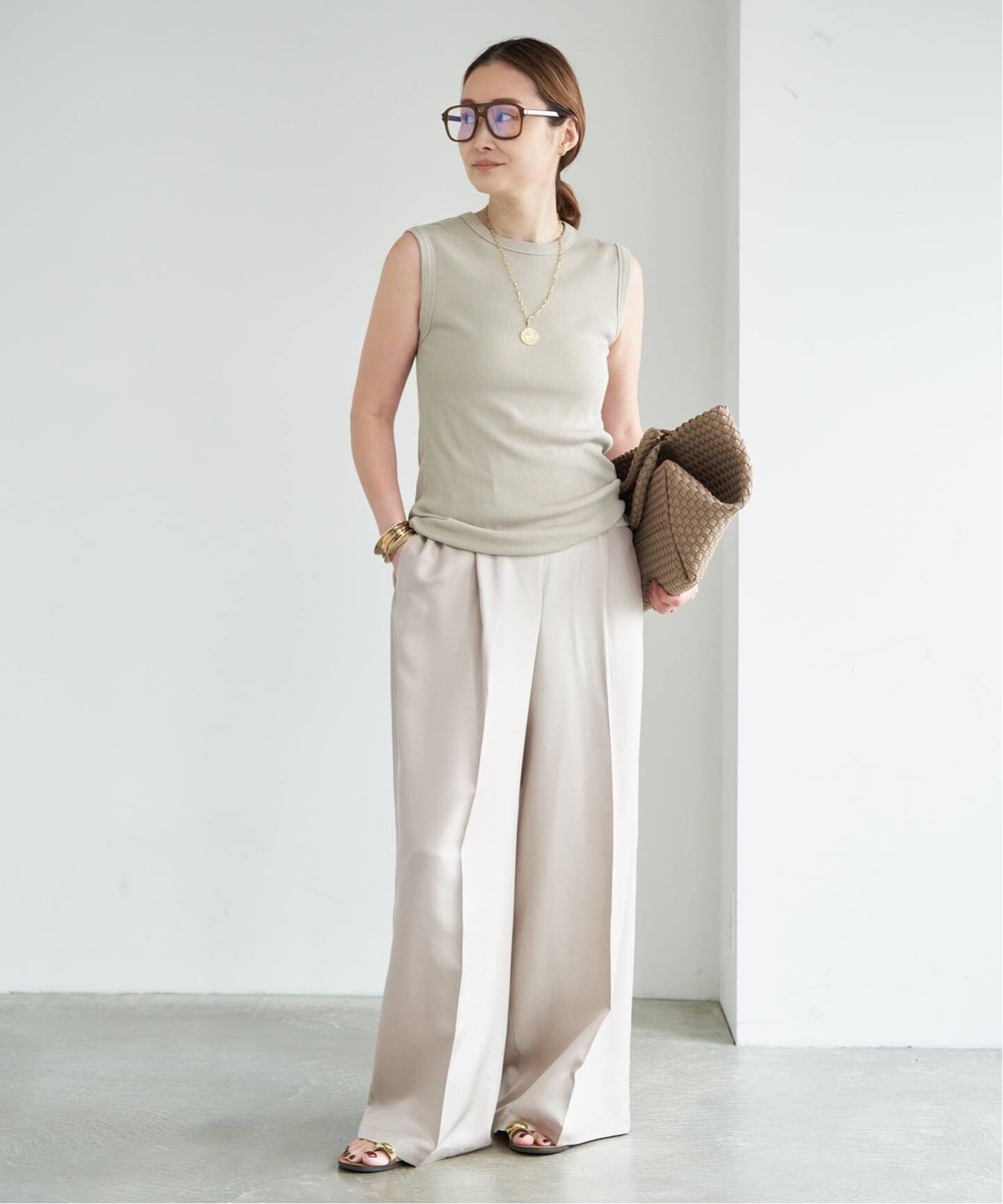 トップス 2025 Deuxieme Classe dignity sleeveless DEUXIEME CLASSE - 新品◇Deuxieme Classe◇dignity sleeveless 黒の