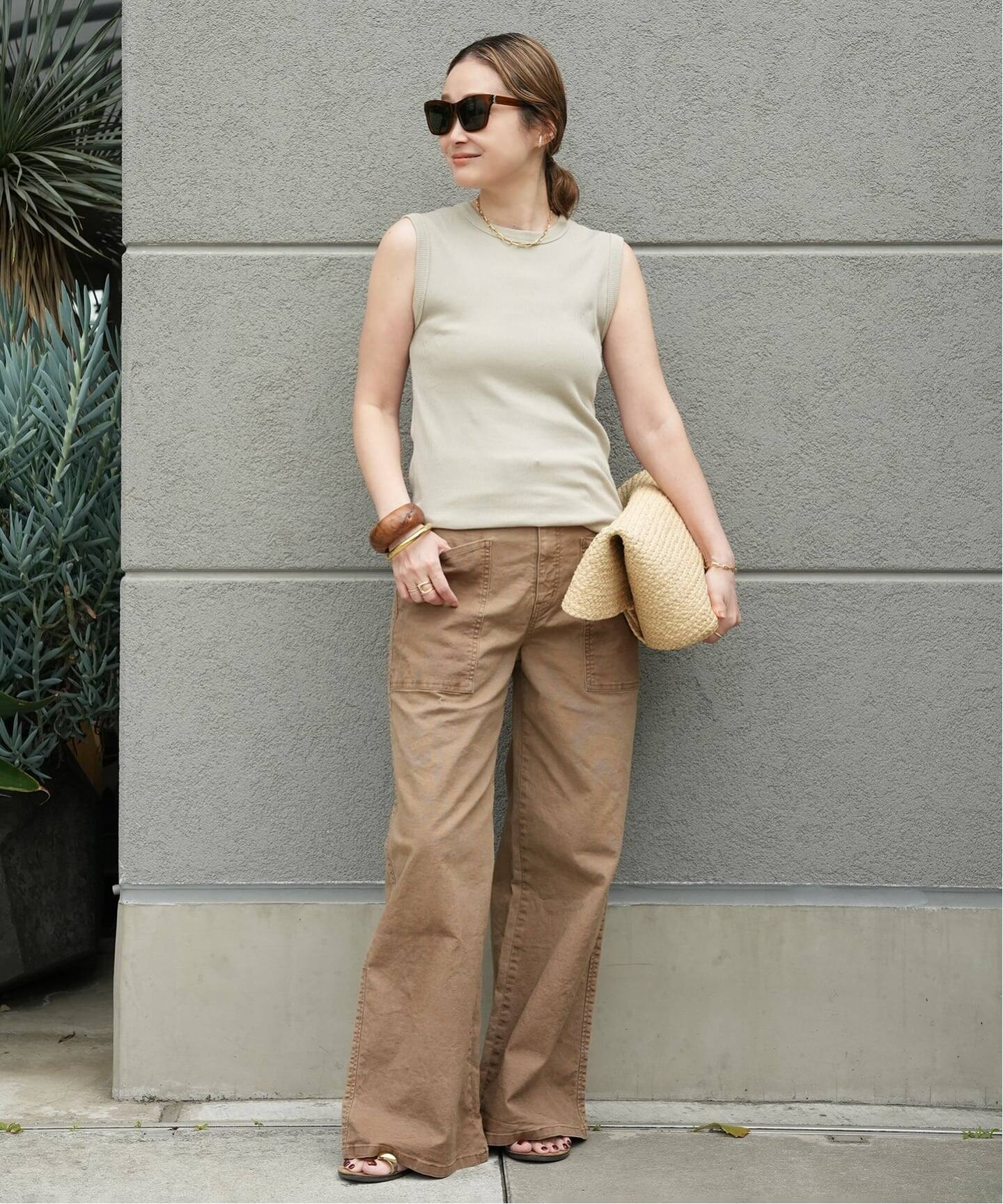 Dignity sleeveless（Tシャツ／カットソー）｜Deuxieme Classe