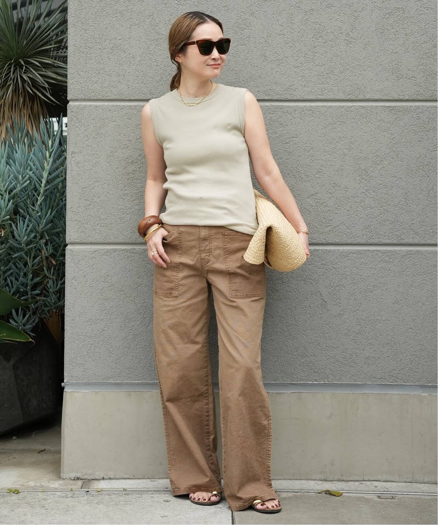 Dignity sleeveless（Tシャツ／カットソー）｜Deuxieme Classe