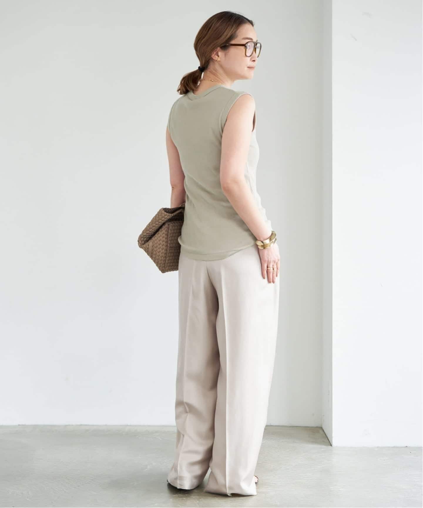 Dignity sleeveless（Tシャツ／カットソー）｜Deuxieme Classe