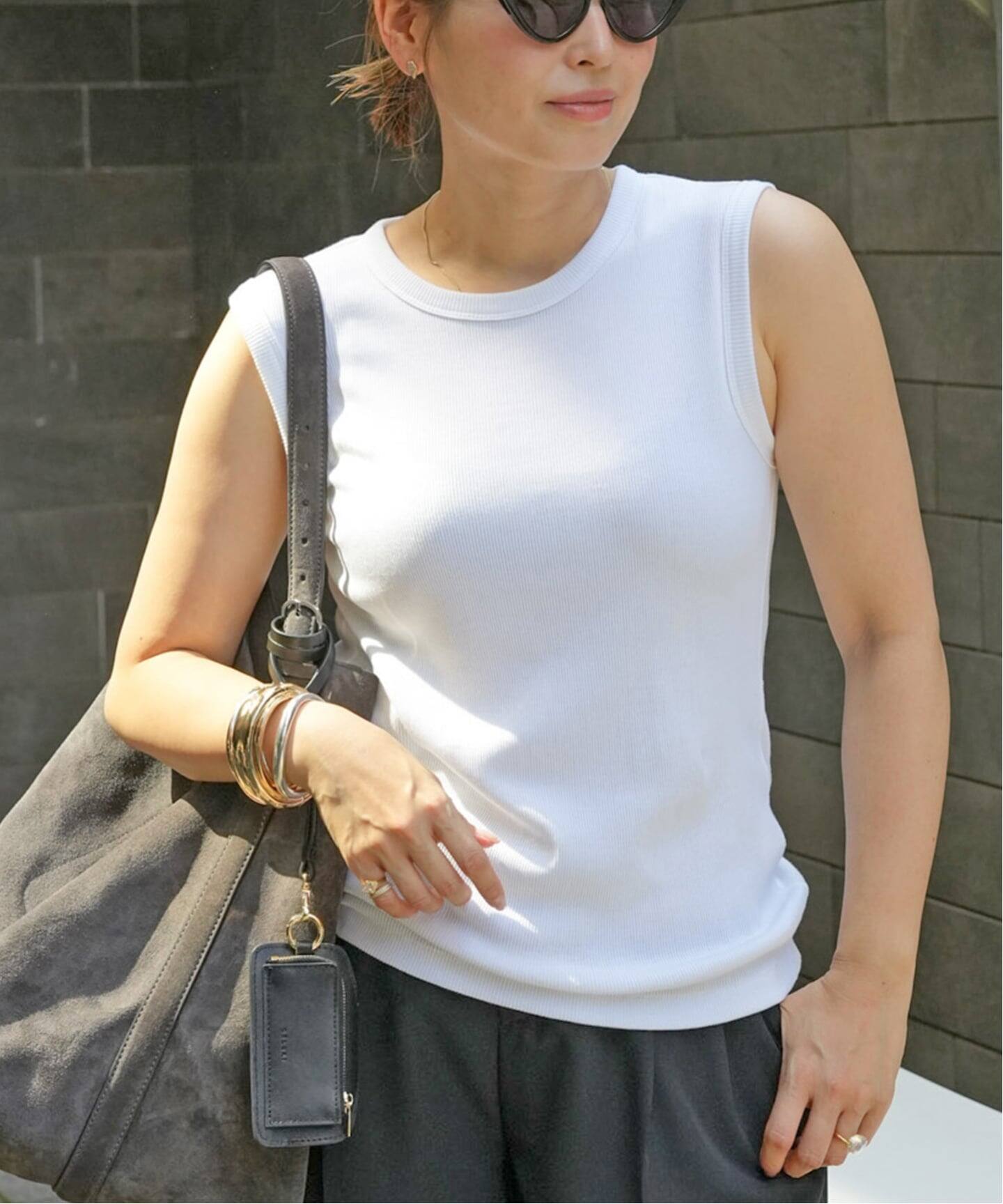 Dignity sleeveless（Tシャツ／カットソー）｜Deuxieme Classe 