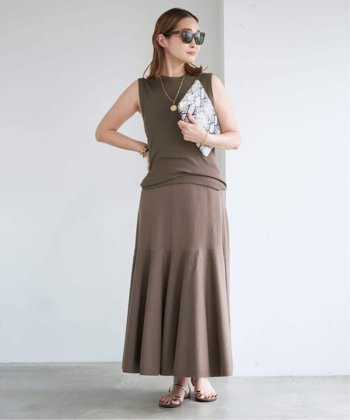 追加 Dignity sleeveless（Tシャツ／カットソー）｜Deuxieme Classe