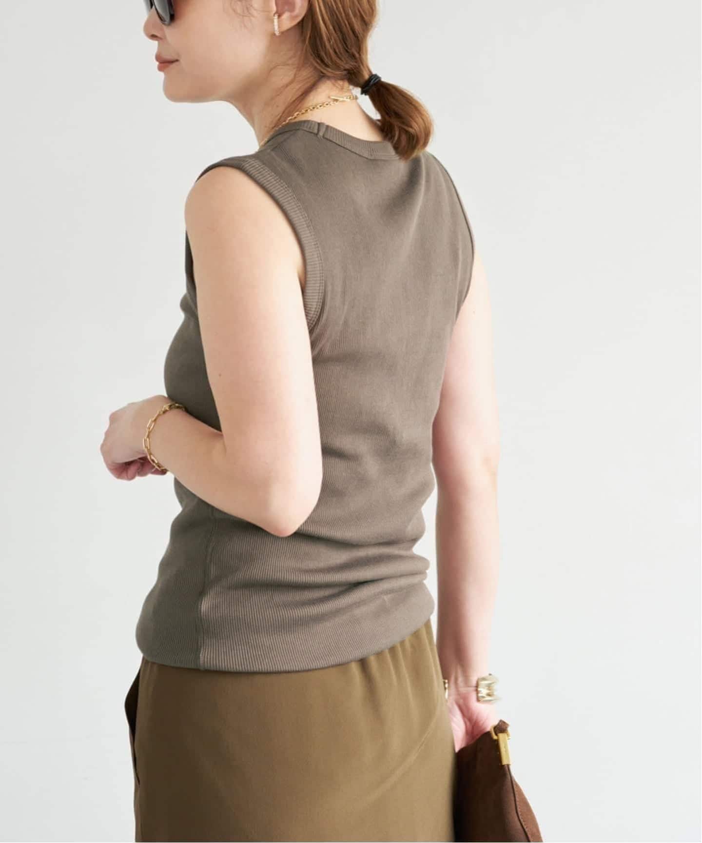 追加 Dignity sleeveless（Tシャツ／カットソー）｜Deuxieme Classe