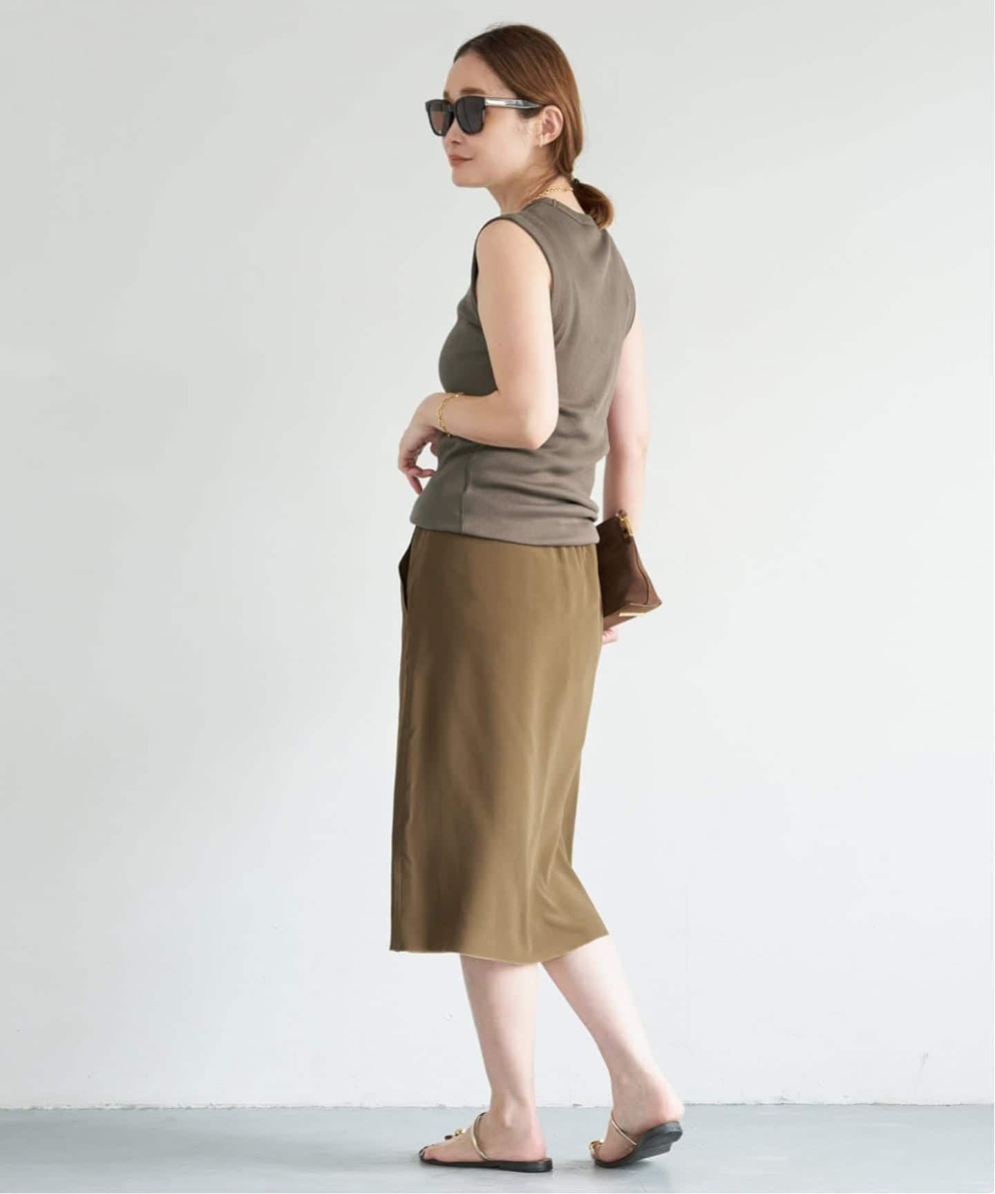追加 Dignity sleeveless（Tシャツ／カットソー）｜Deuxieme Classe