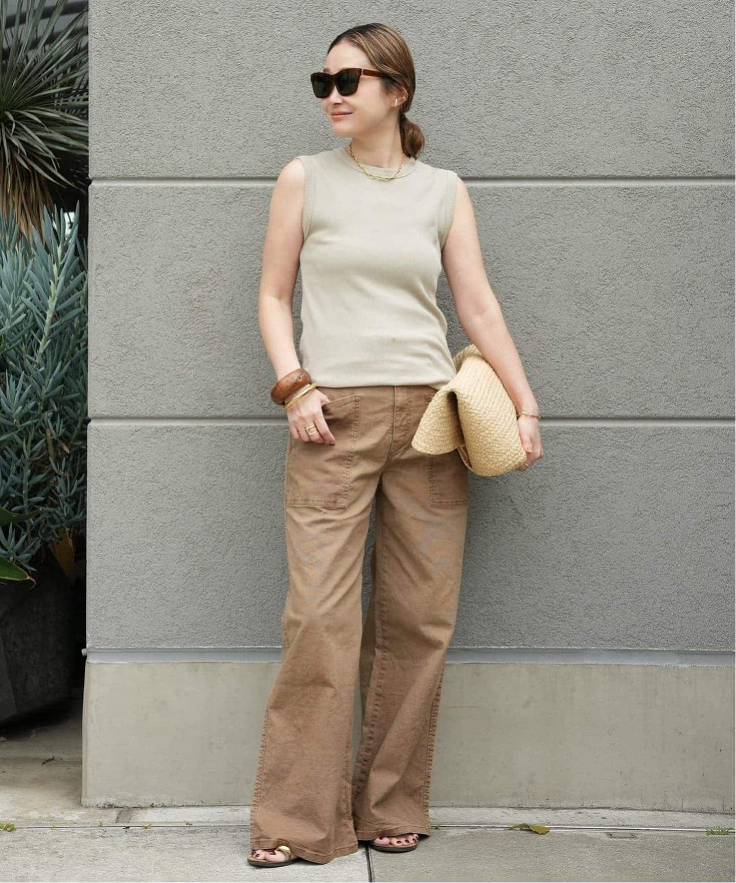 追加 Dignity sleeveless（Tシャツ／カットソー）｜Deuxieme Classe