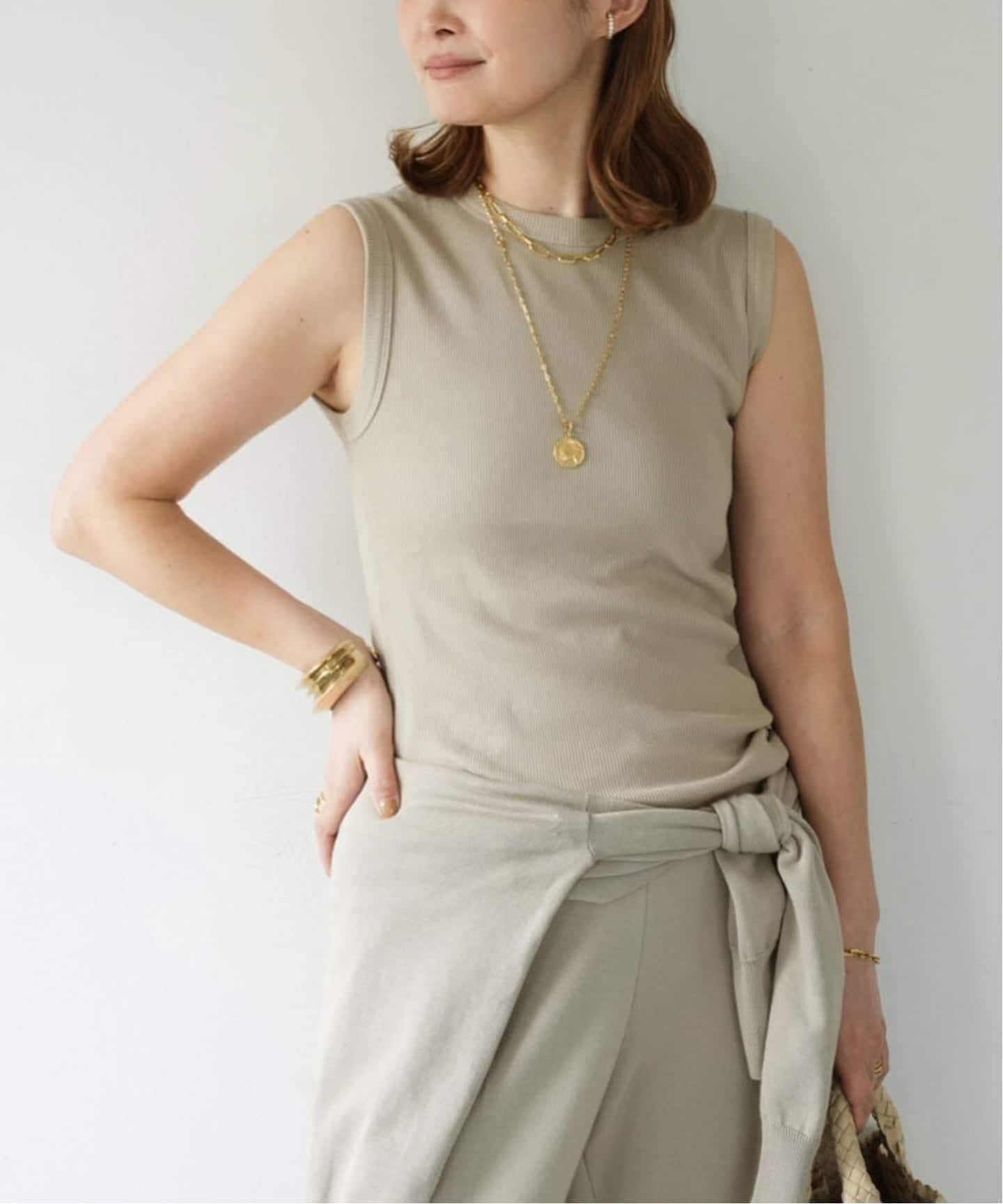 追加 Dignity sleeveless（Tシャツ／カットソー）｜Deuxieme Classe