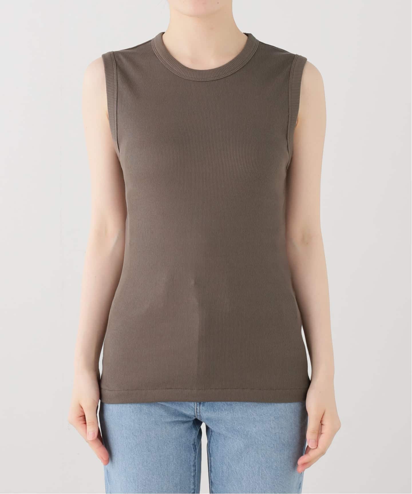 追加 Dignity sleeveless（Tシャツ／カットソー）｜Deuxieme Classe
