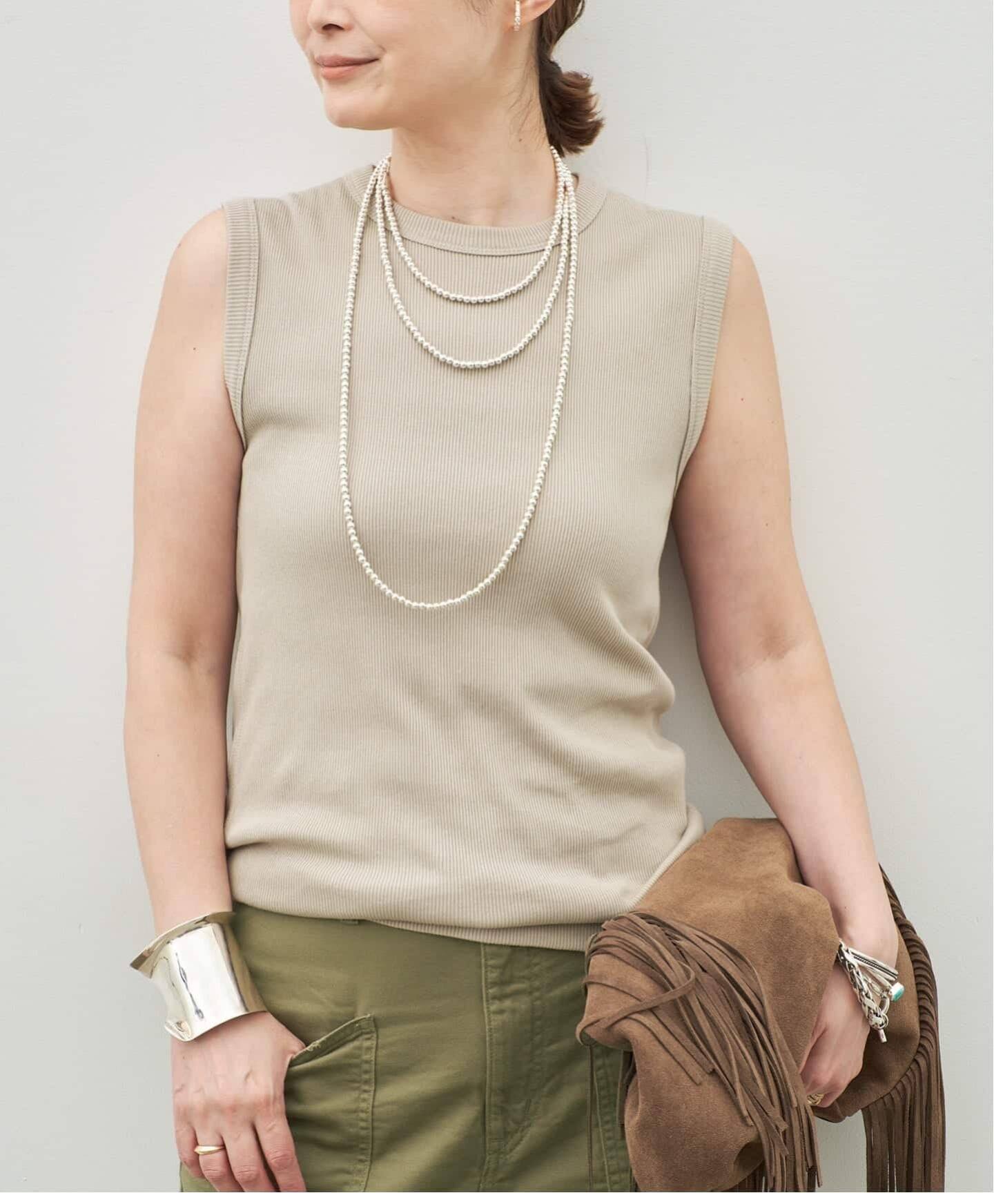 追加 Dignity sleeveless（Tシャツ／カットソー）｜Deuxieme Classe 