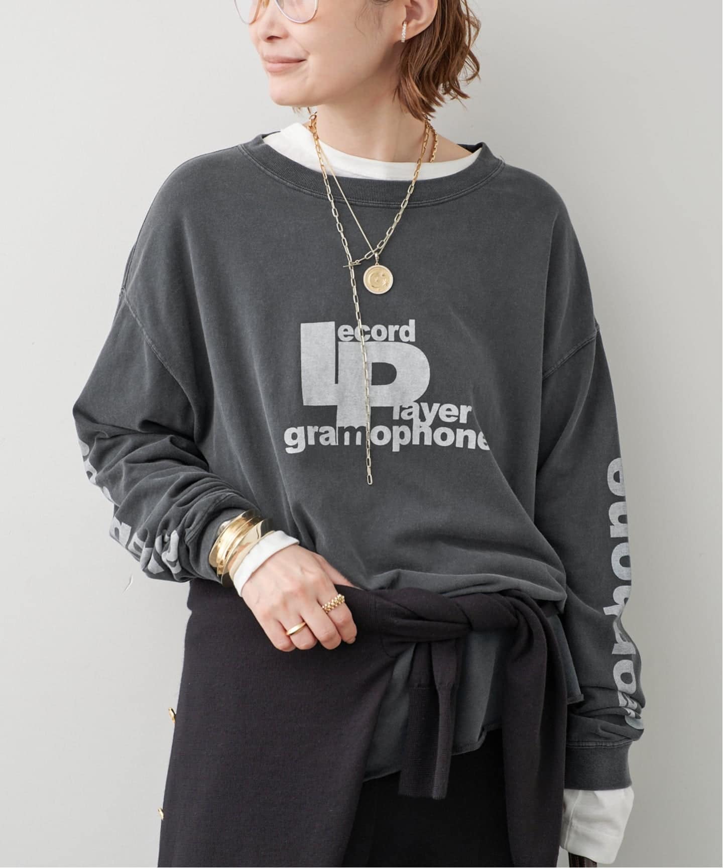予約》LP Long Tシャツ（Tシャツ／カットソー）｜Deuxieme Classe