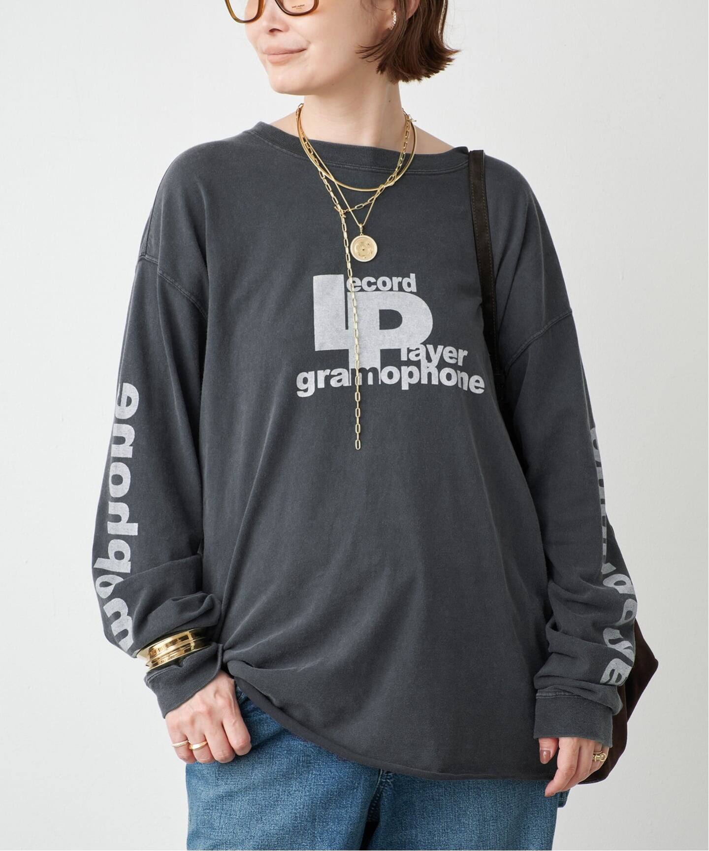 LP Long Tシャツ（Tシャツ／カットソー）｜Deuxieme Classe 