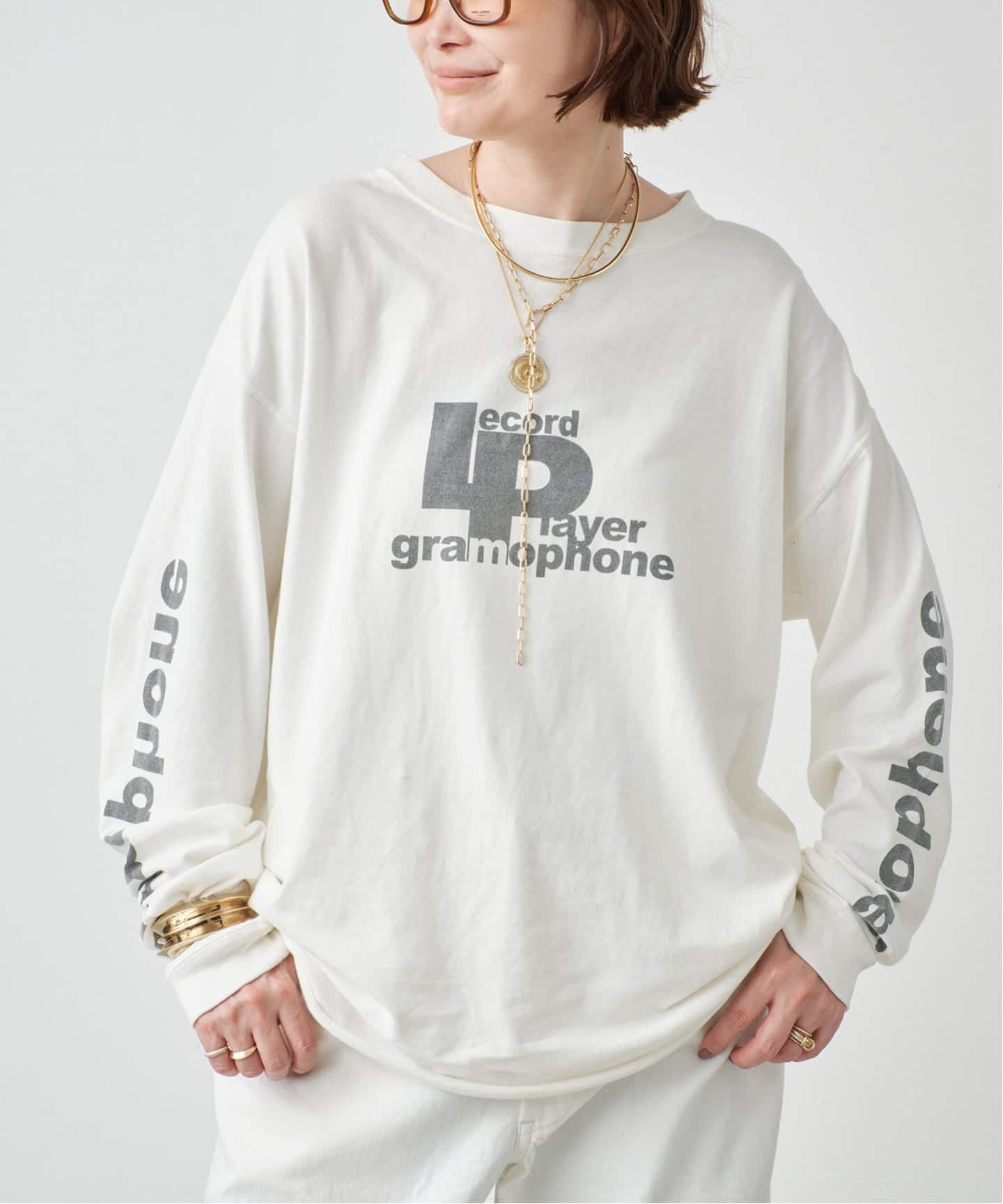 LP Long Tシャツ（Tシャツ／カットソー）｜Deuxieme Classe