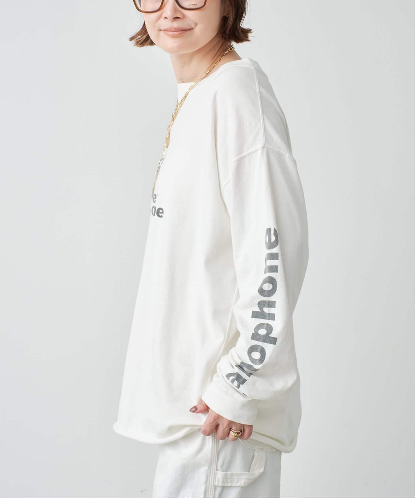 LP Long Tシャツ（Tシャツ／カットソー）｜Deuxieme Classe