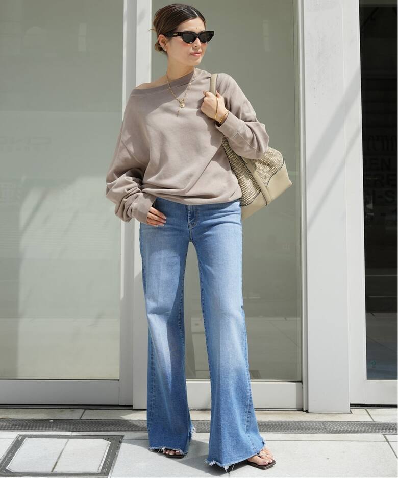Vintage Off Shoulder プルオーバー（スウェット）｜Deuxieme Classe 