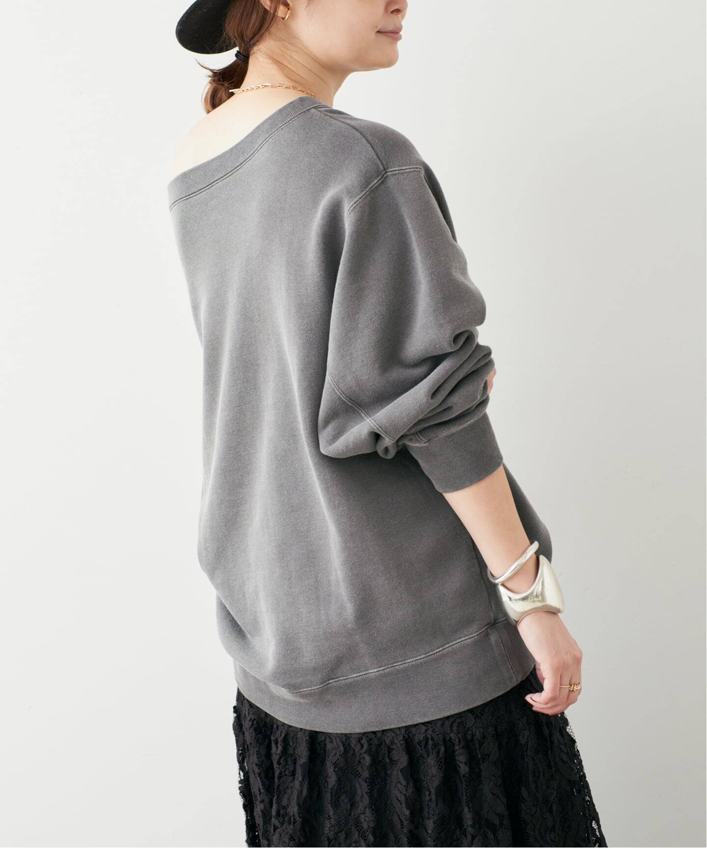 Vintage Off Shoulder プルオーバー(スウェット)|Deuxieme Classe Vintage Off Shoulder プルオーバー(スウェット)|Deuxieme Classe
