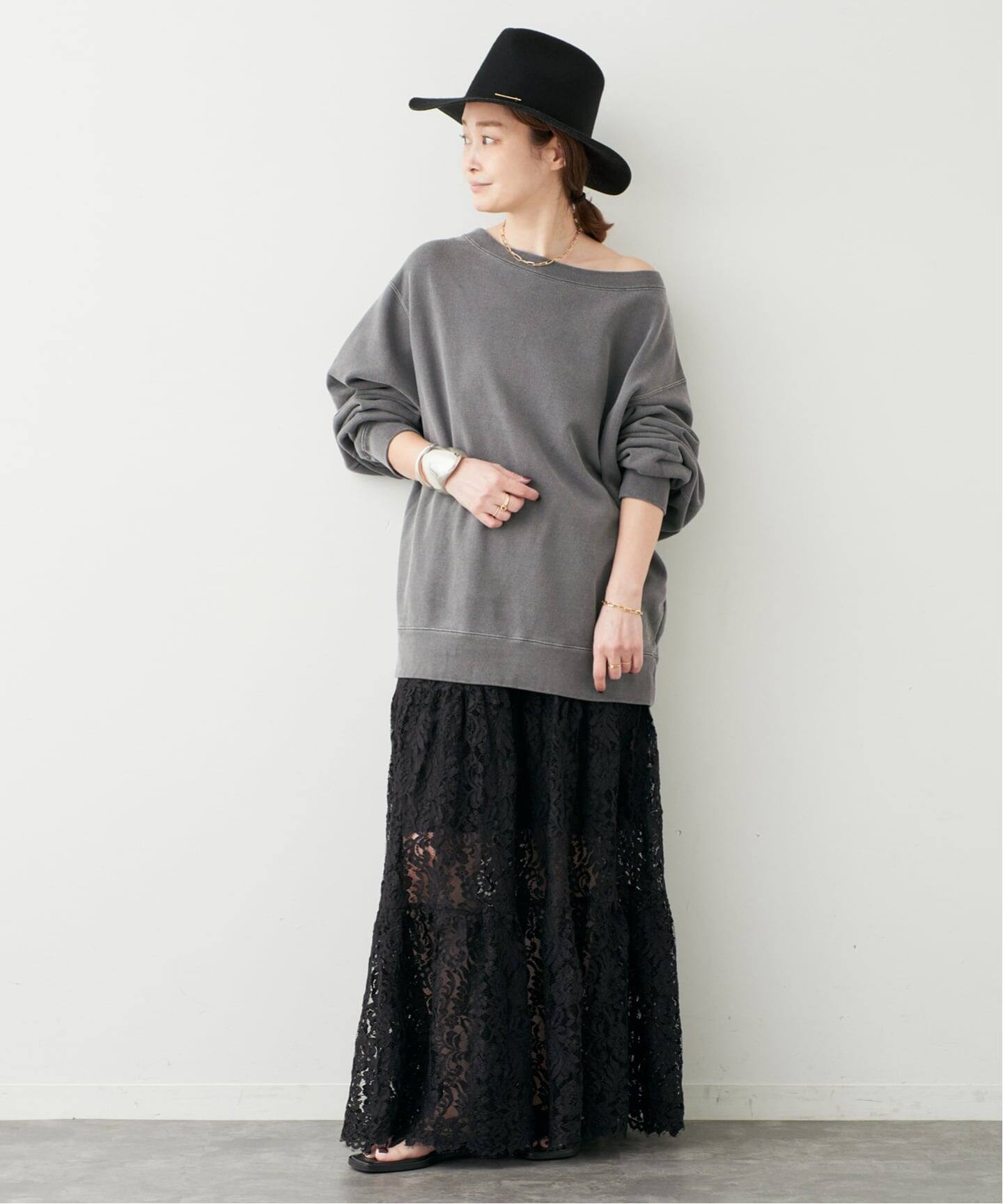 Vintage Off Shoulder プルオーバー(スウェット)|Deuxieme Classe Vintage Off Shoulder プルオーバー(スウェット)|Deuxieme Classe