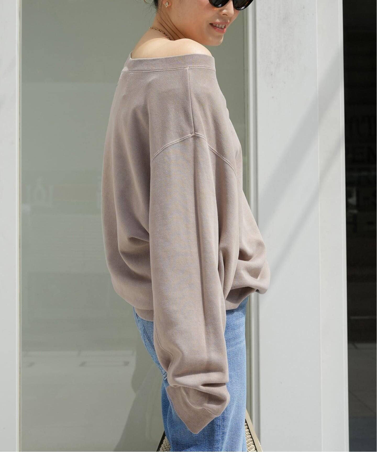 Vintage Off Shoulder プルオーバー（スウェット）｜Deuxieme Classe